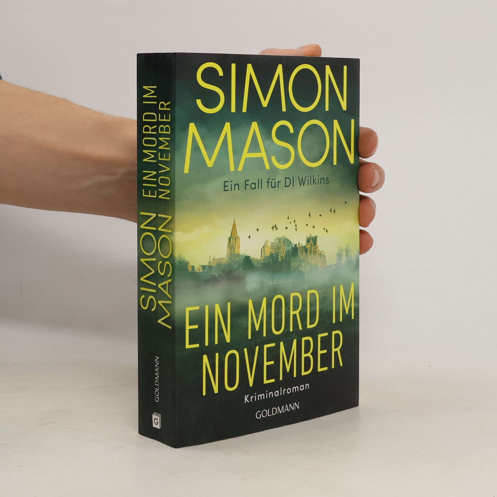 Simon Mason Ein Mord im November