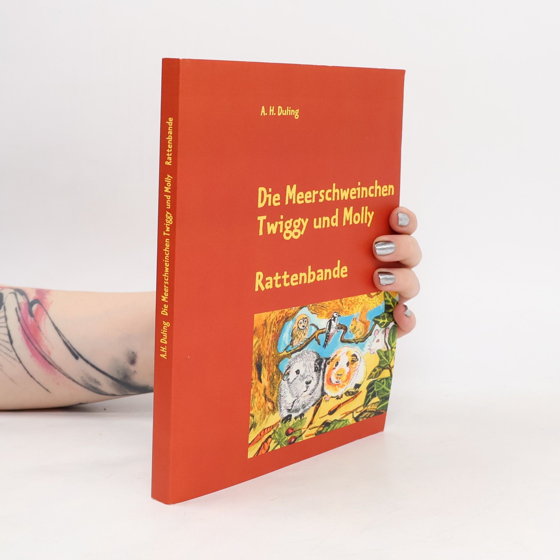 Die Meerschweinchen Twiggy und Molly