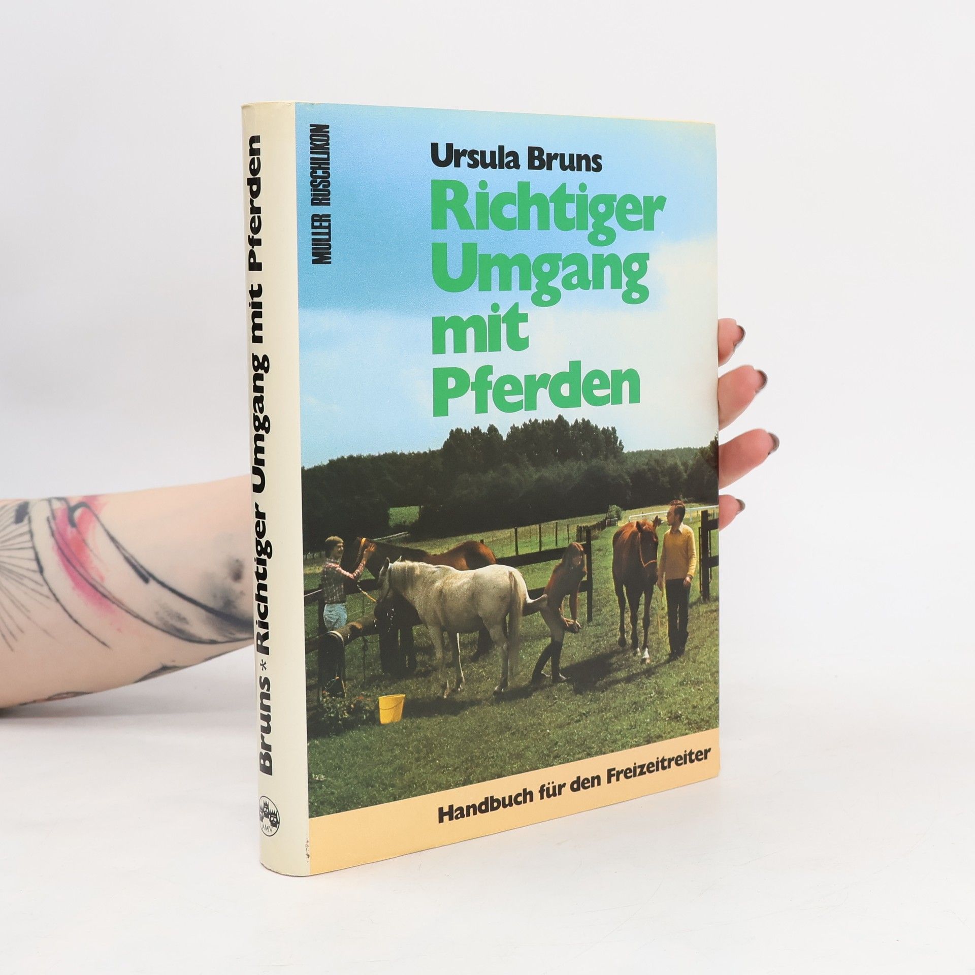 Ursula Bruns Richtiger Umgang mit Pferden