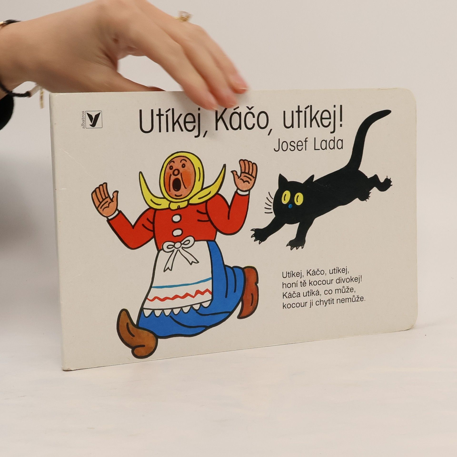 Josef Lada Utíkej, Káčo, utíkej!