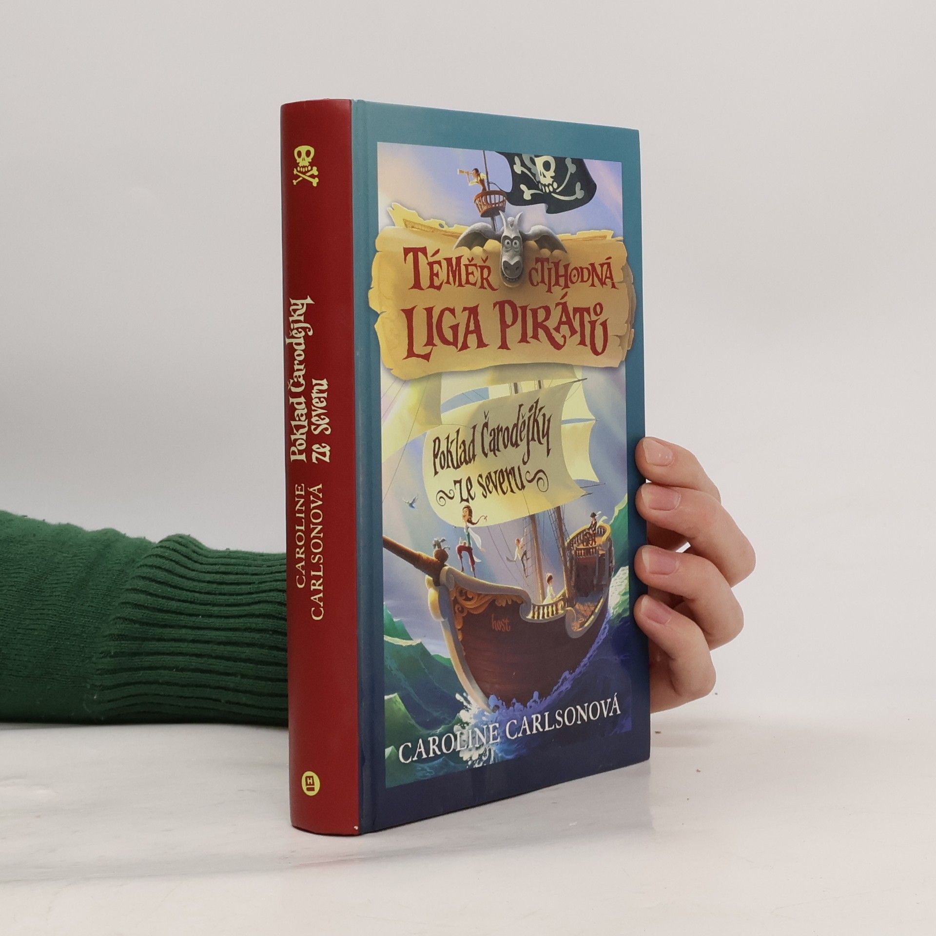 Caroline Carlson Poklad čarodějky ze severu