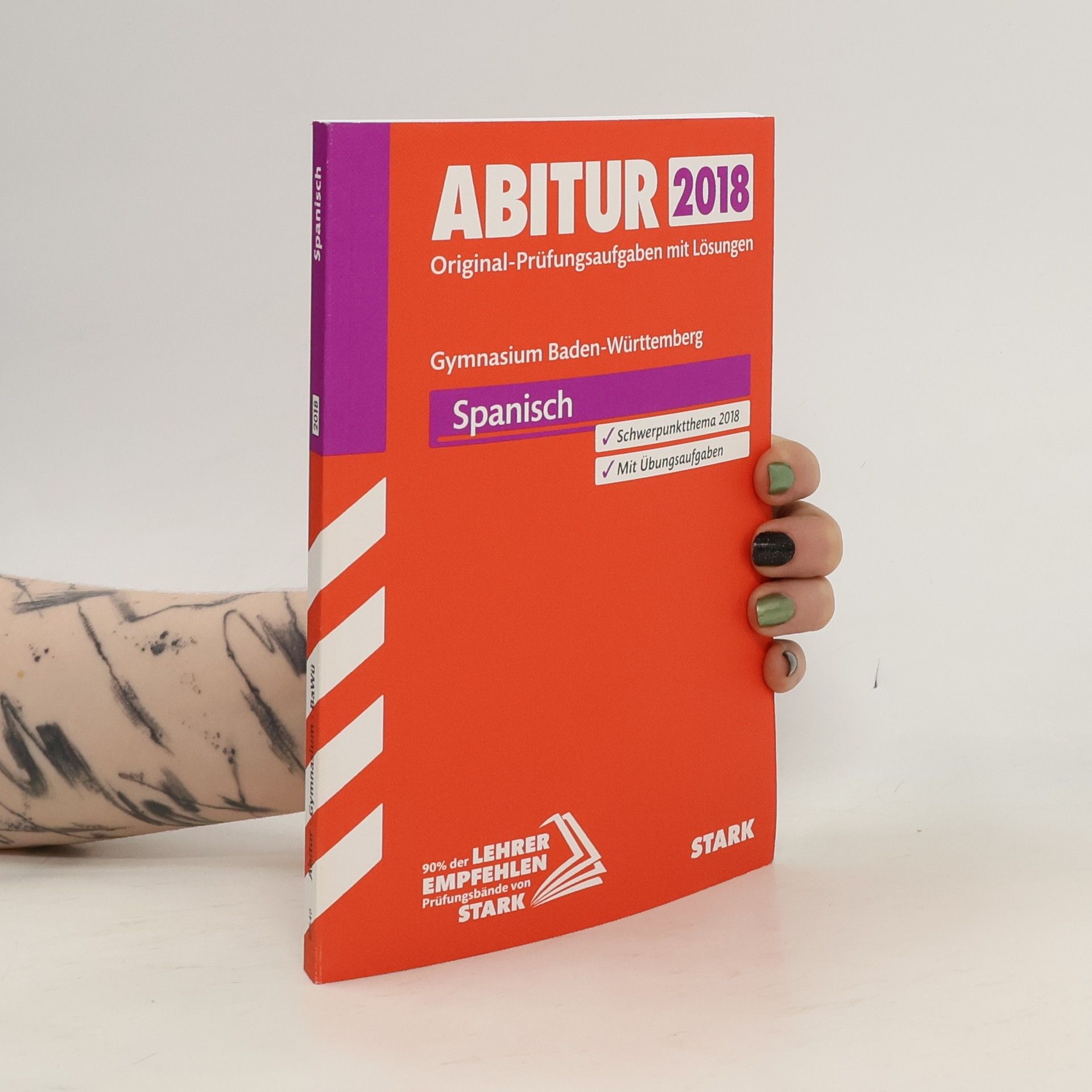 Unknown Author Abitur 2018 - Baden-Württemberg Gymnasium - Spanisch