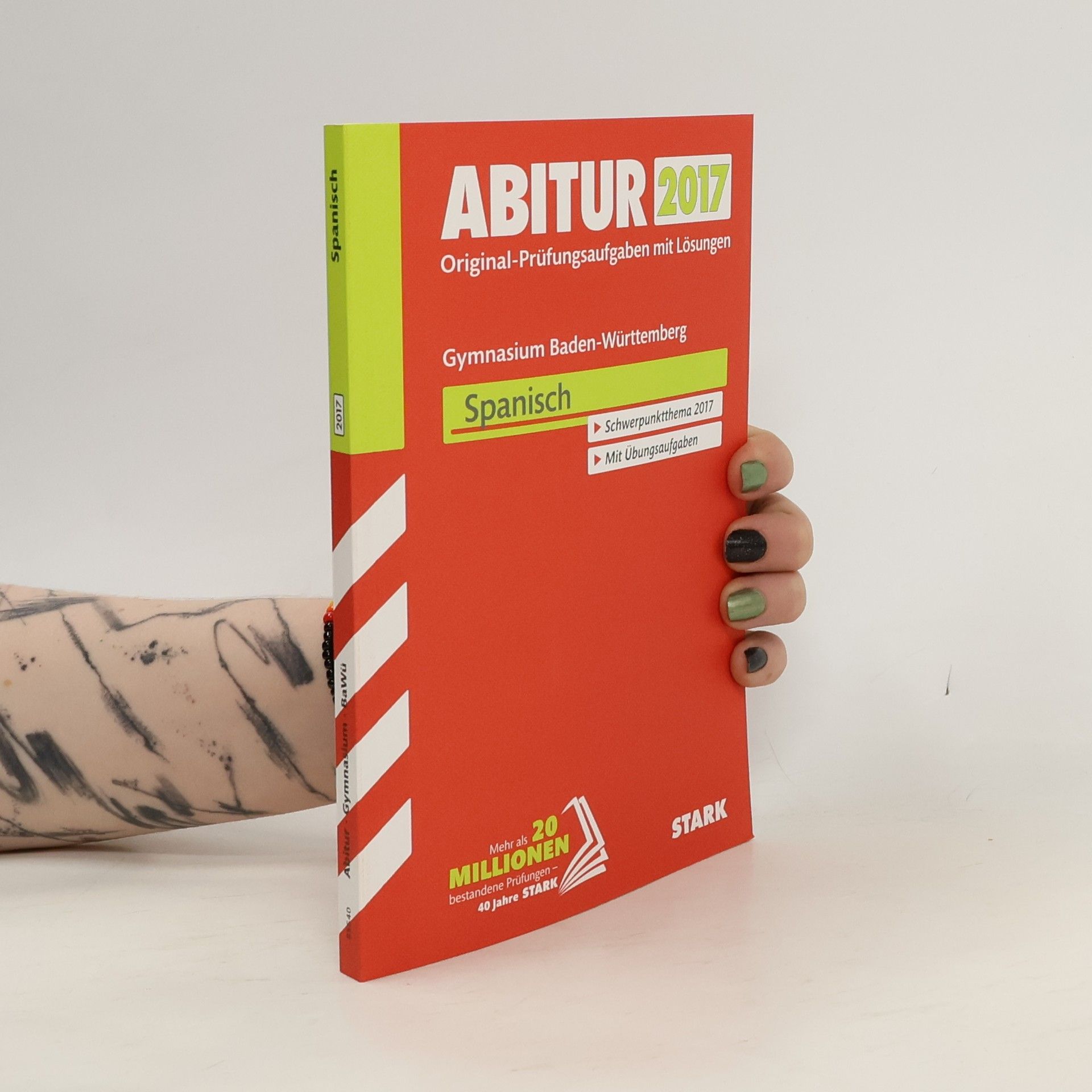 Christine Baar-Hamidi Abitur 2017 - Gymnasium Baden-Württemberg - Spanisch