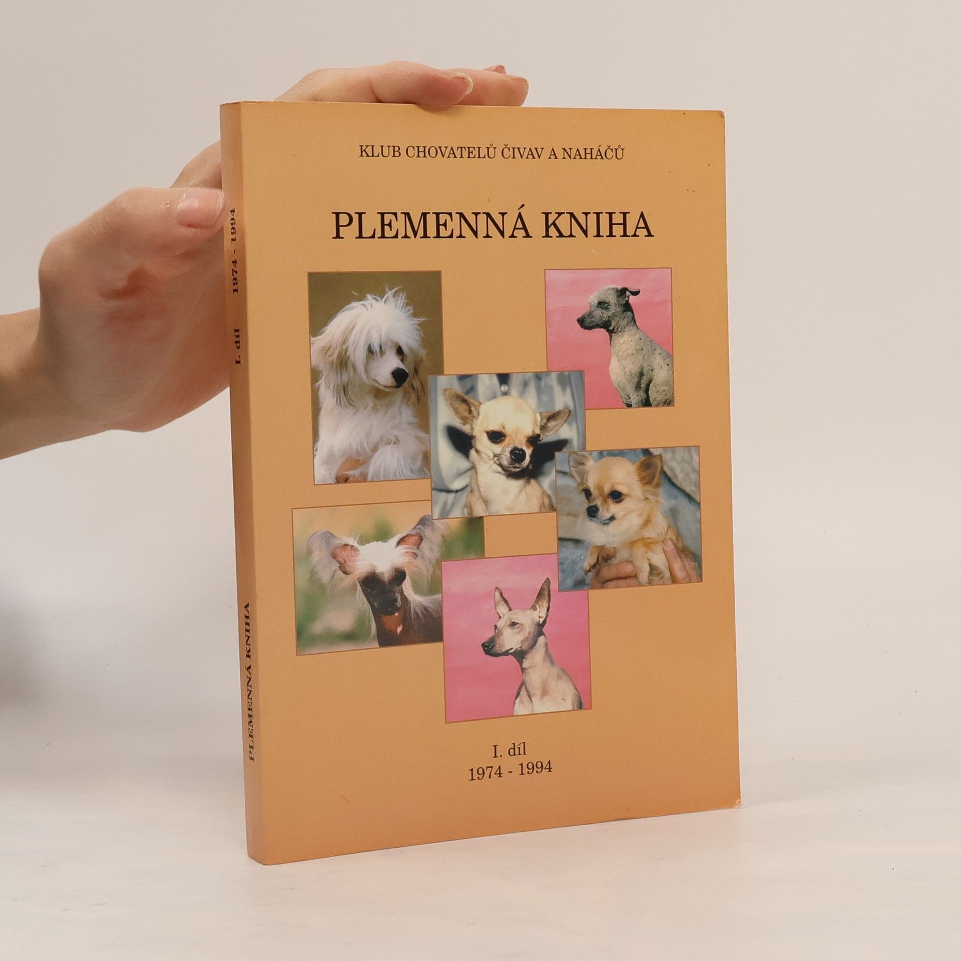 Kolektiv autorů Plemenná kniha I.