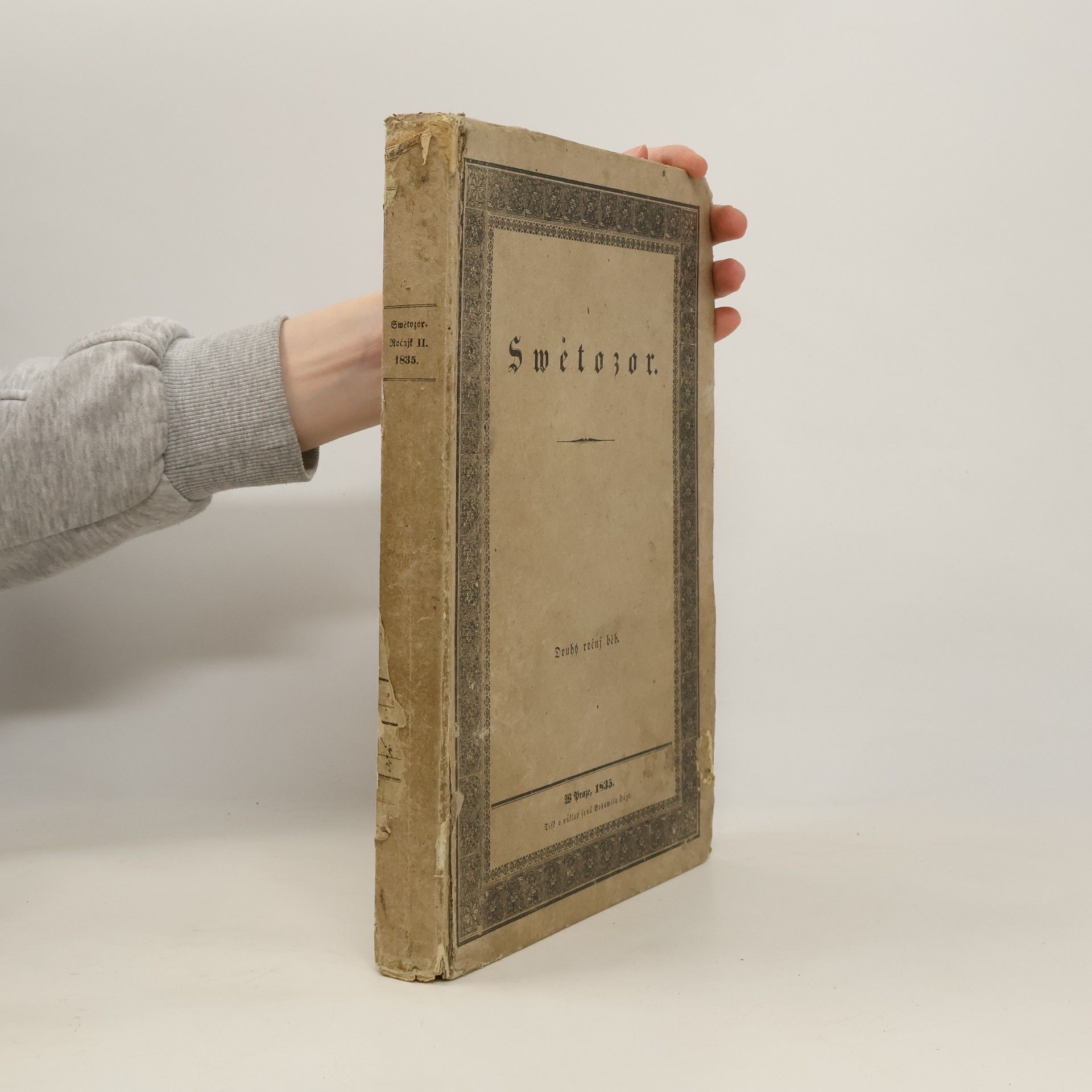 Kolektiv autorů Světozor. 2. ročník