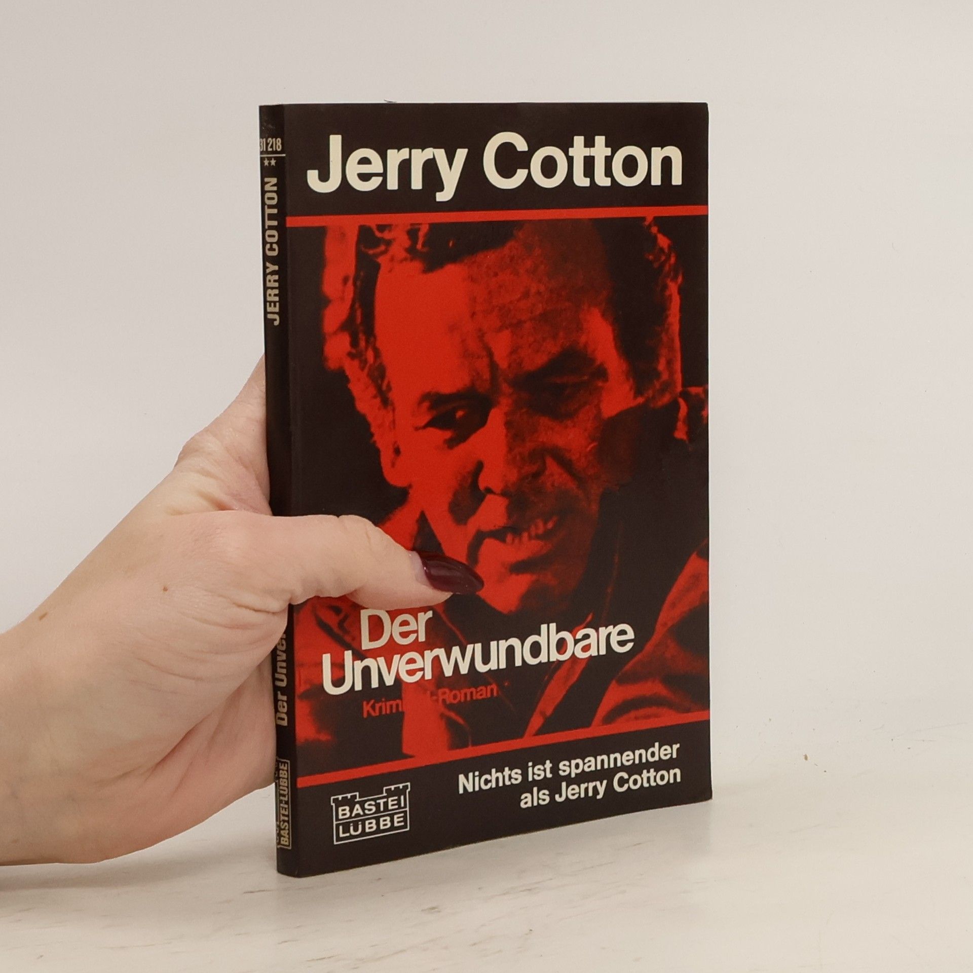 Jerry Cotton Der Unverwundbare