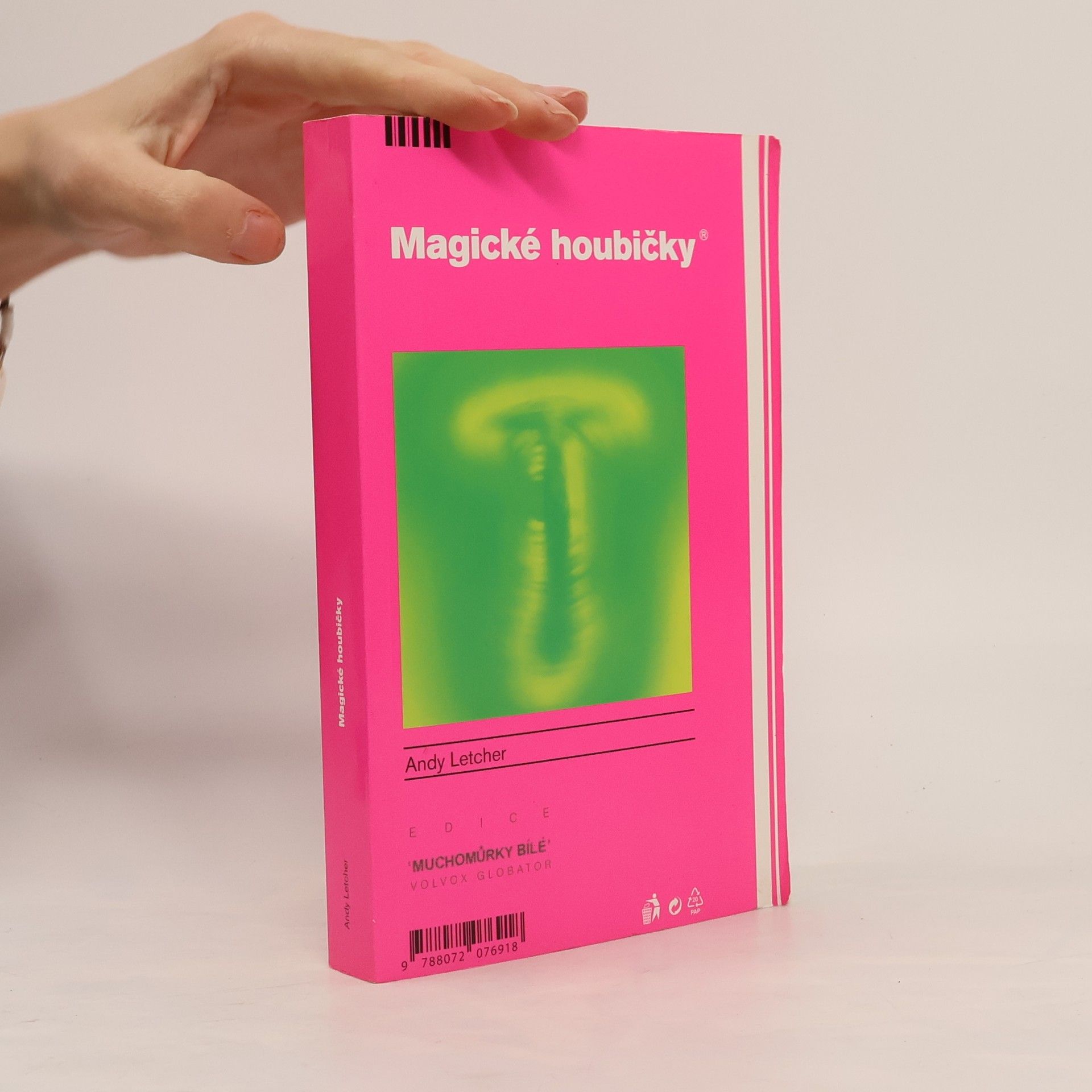 Andy Letcher Magické houbičky