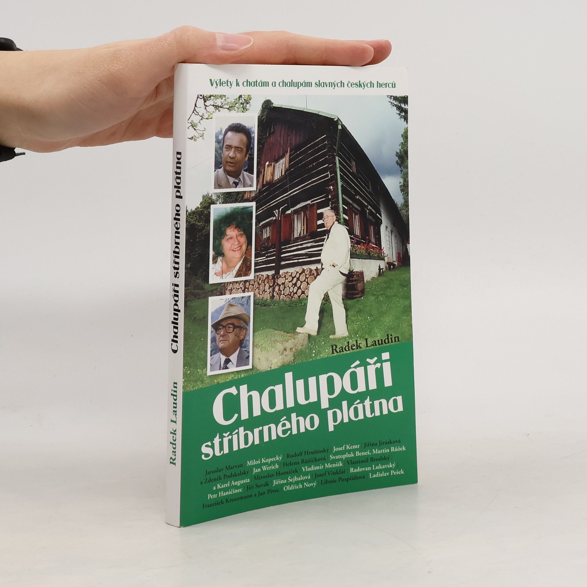 Radek Laudin Chalupáři stříbrného plátna