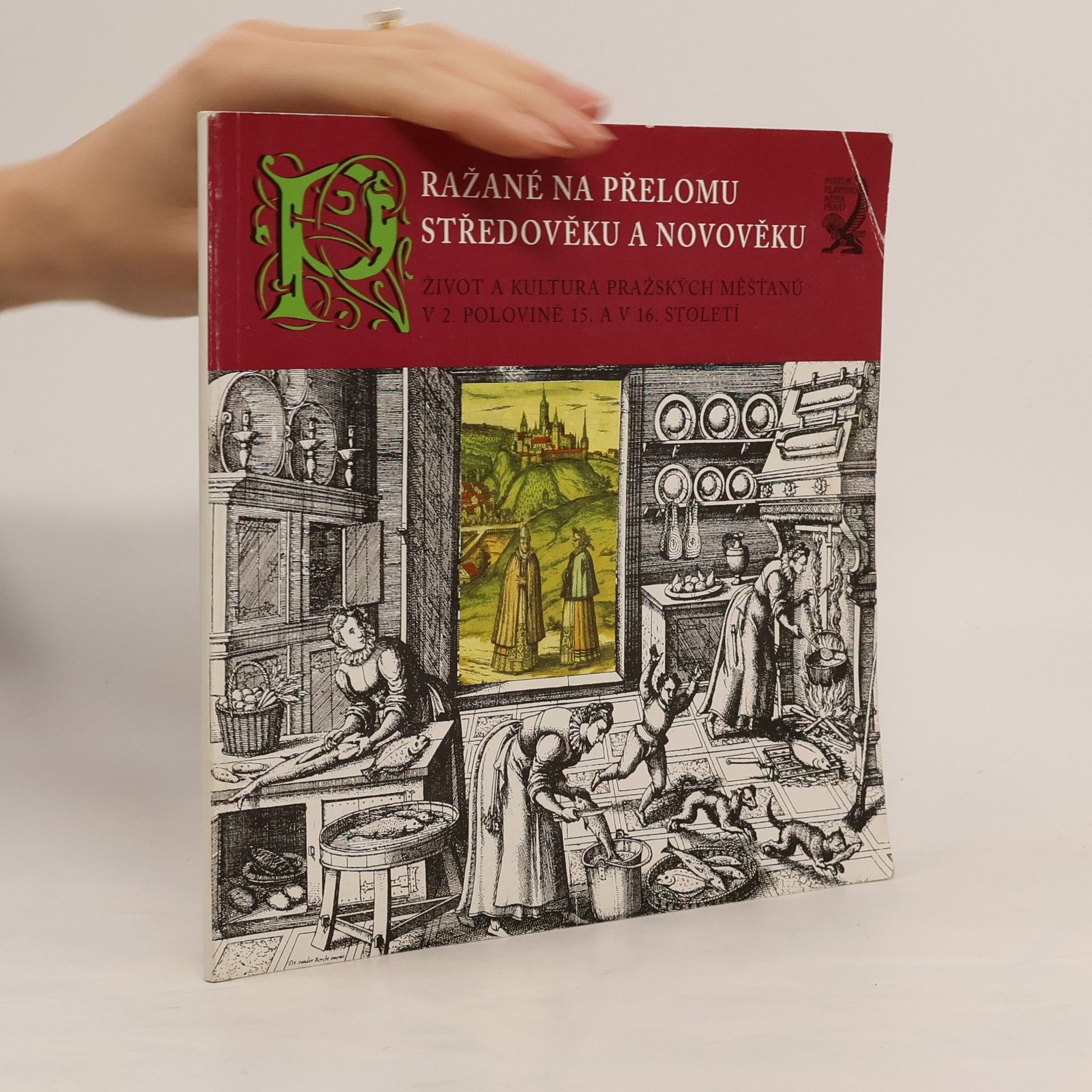 Praha na nejstarších grafických listech 1493-1757