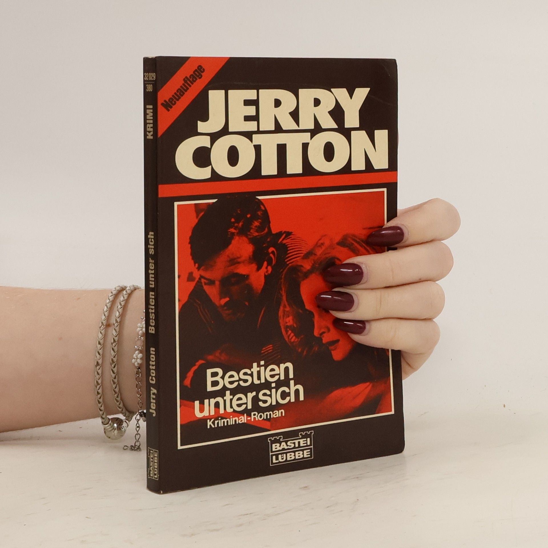 Jerry Cotton Bestien unter sich man