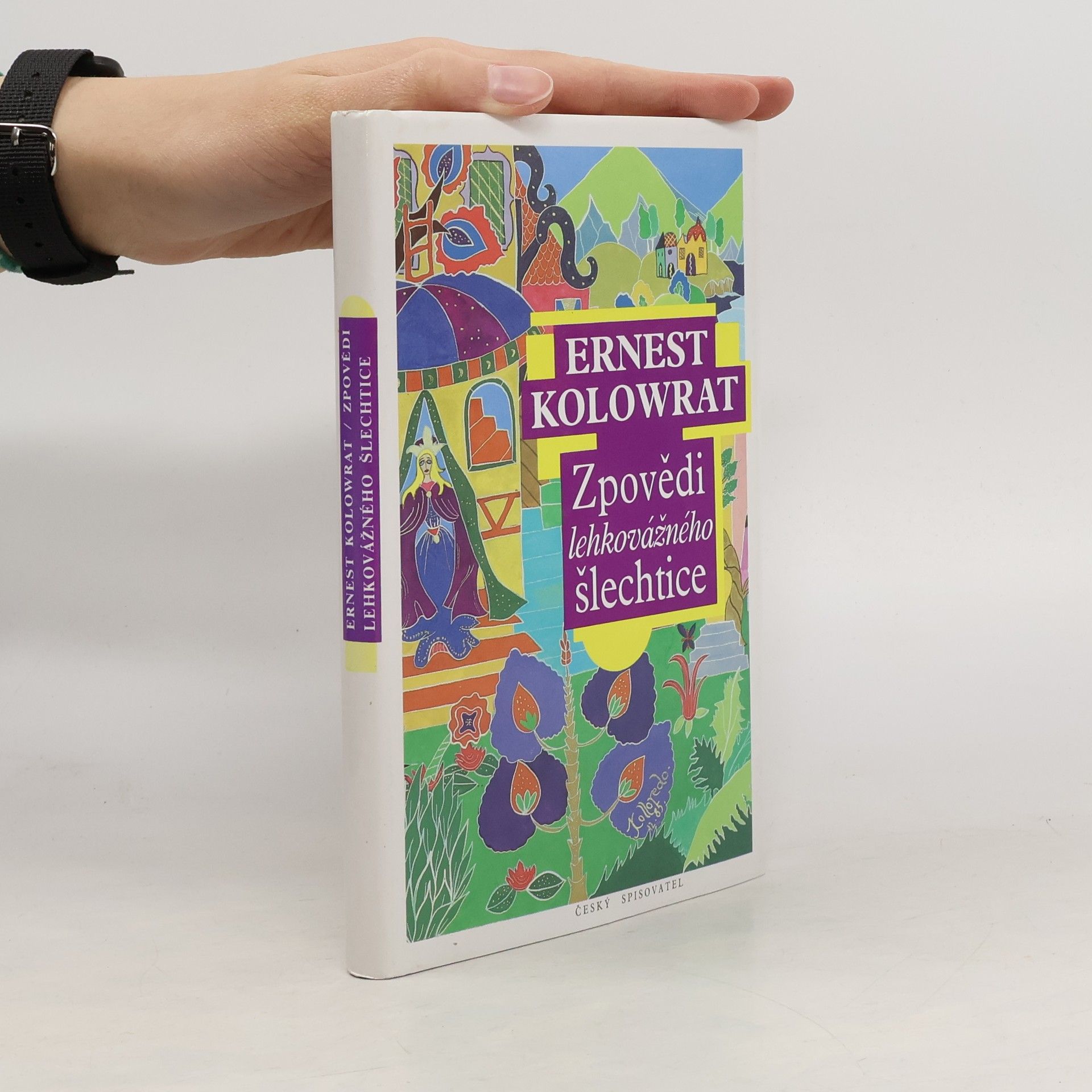 Ernest Kolowrat Zpovědi lehkovážného šlechtice