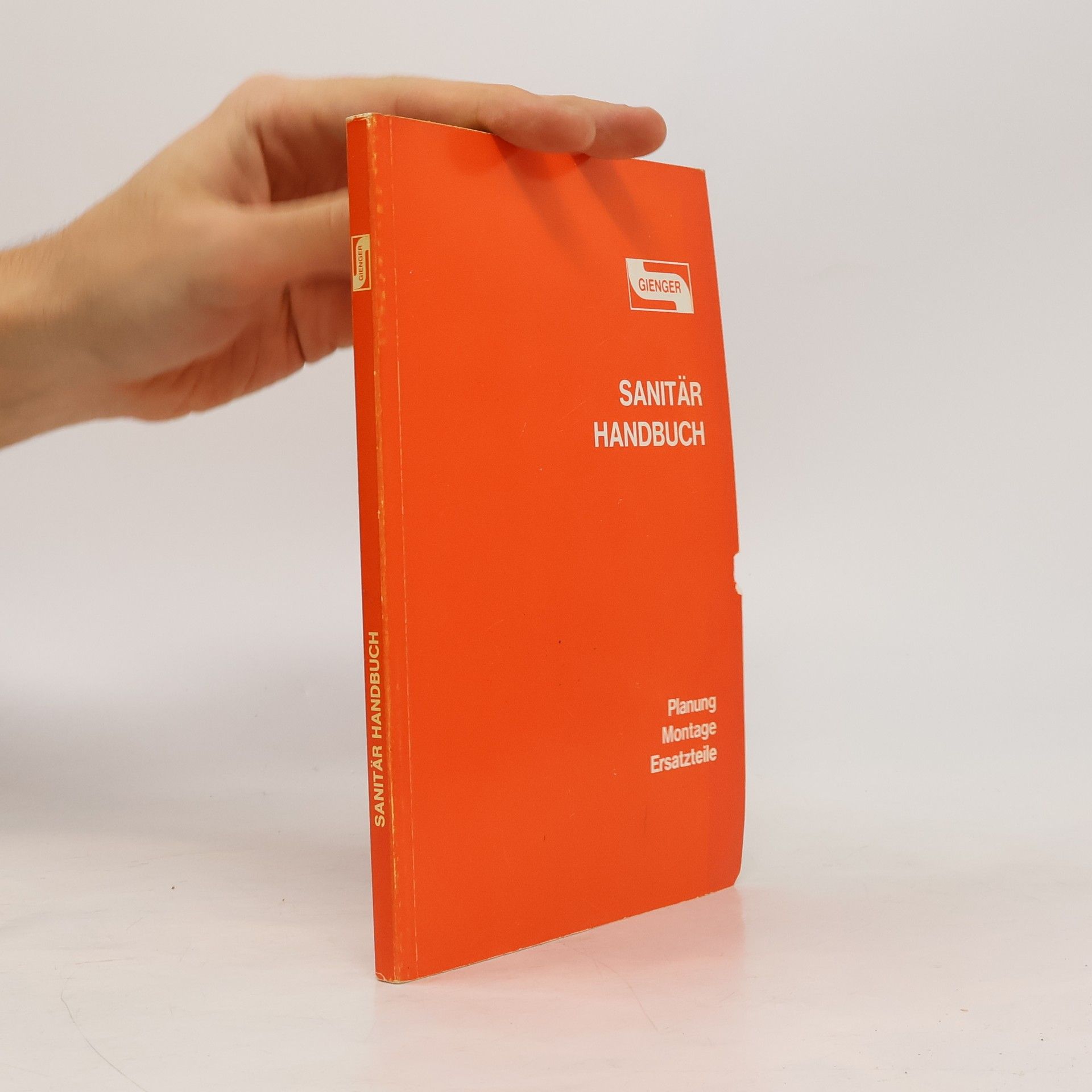 Collectif d'auteurs Sanitär Handbuch