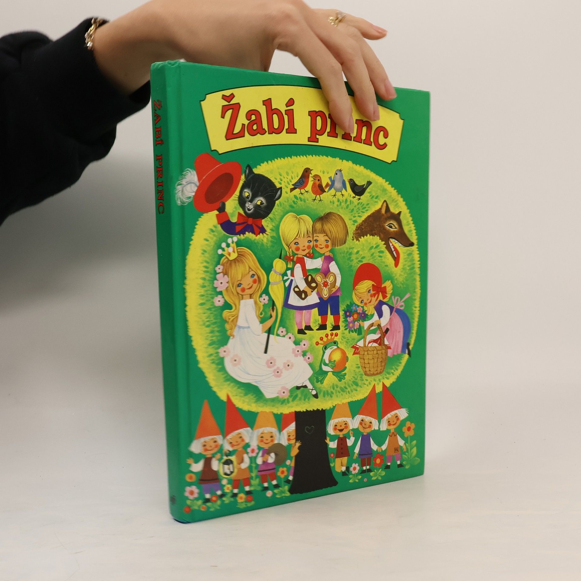 Alena Peisertová Žabí princ : pohádky na motivy bratří Grimmů a Hanse Christiana Andersena