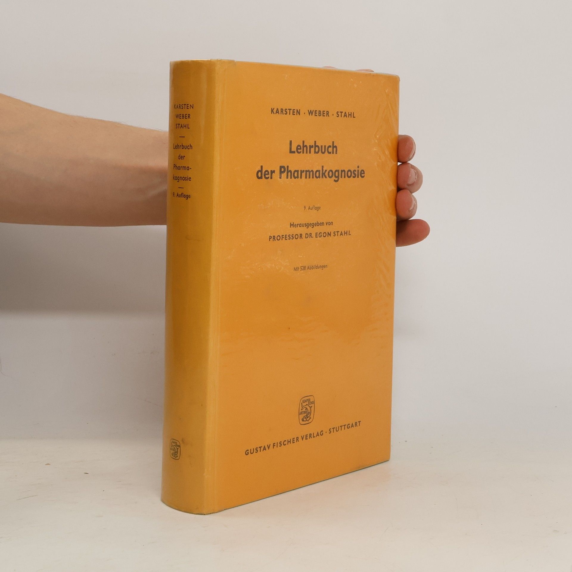 Ulrich Weber Lehrbuch der Pharmakognosie für Hochschulen