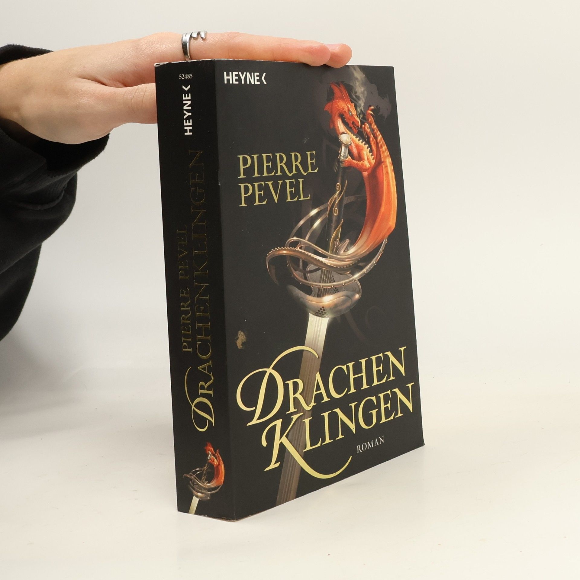 Pierre Pevel Drachenklingen