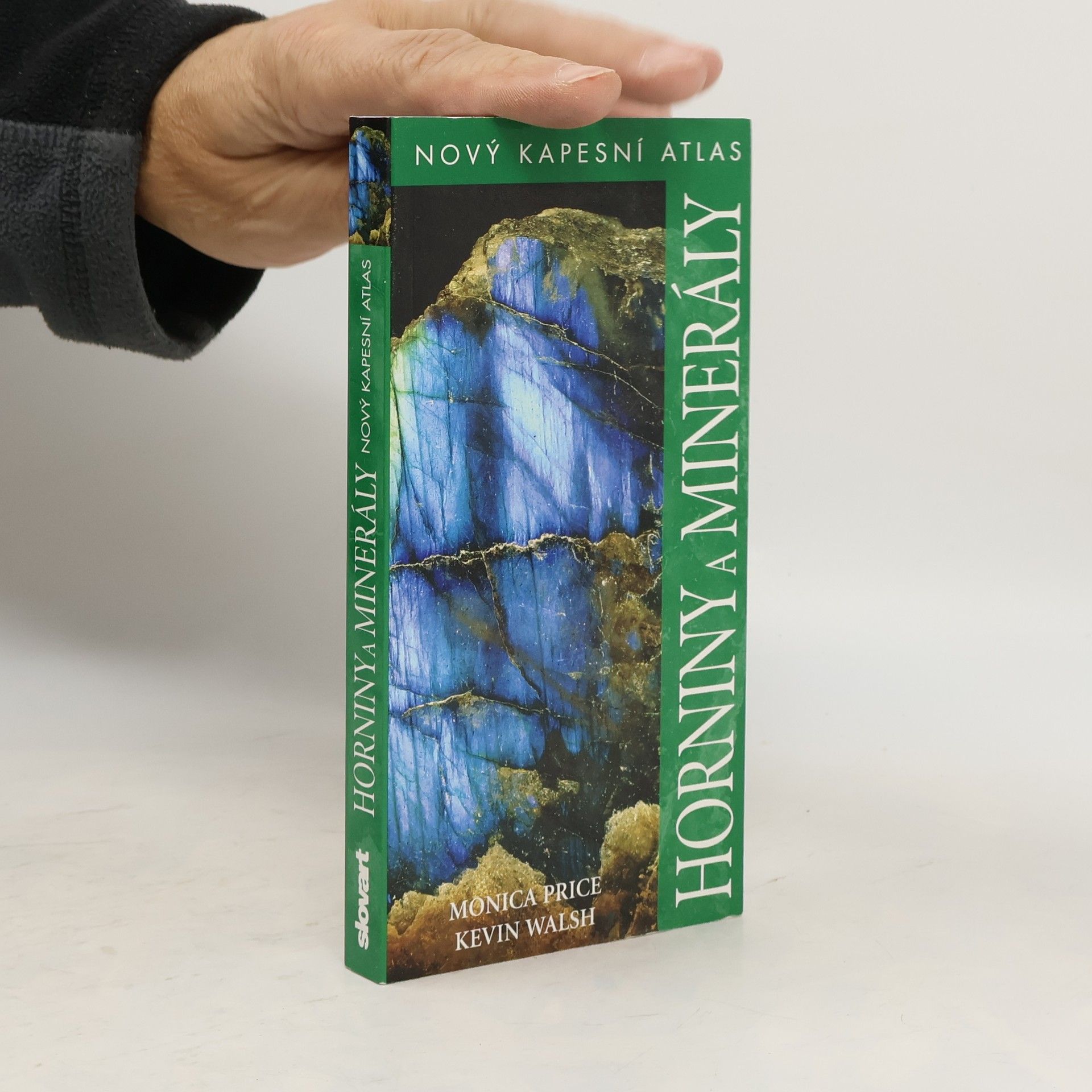 Monica Price Horniny a minerály