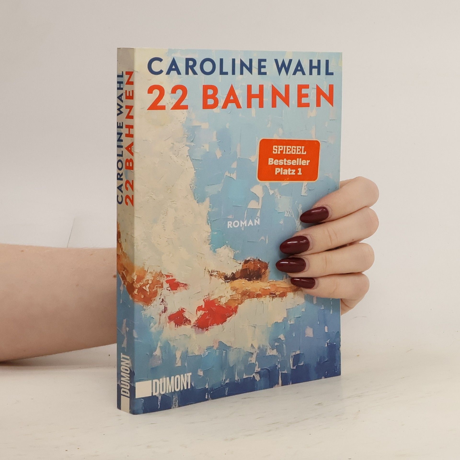 Caroline Wahl 22 Bahnen