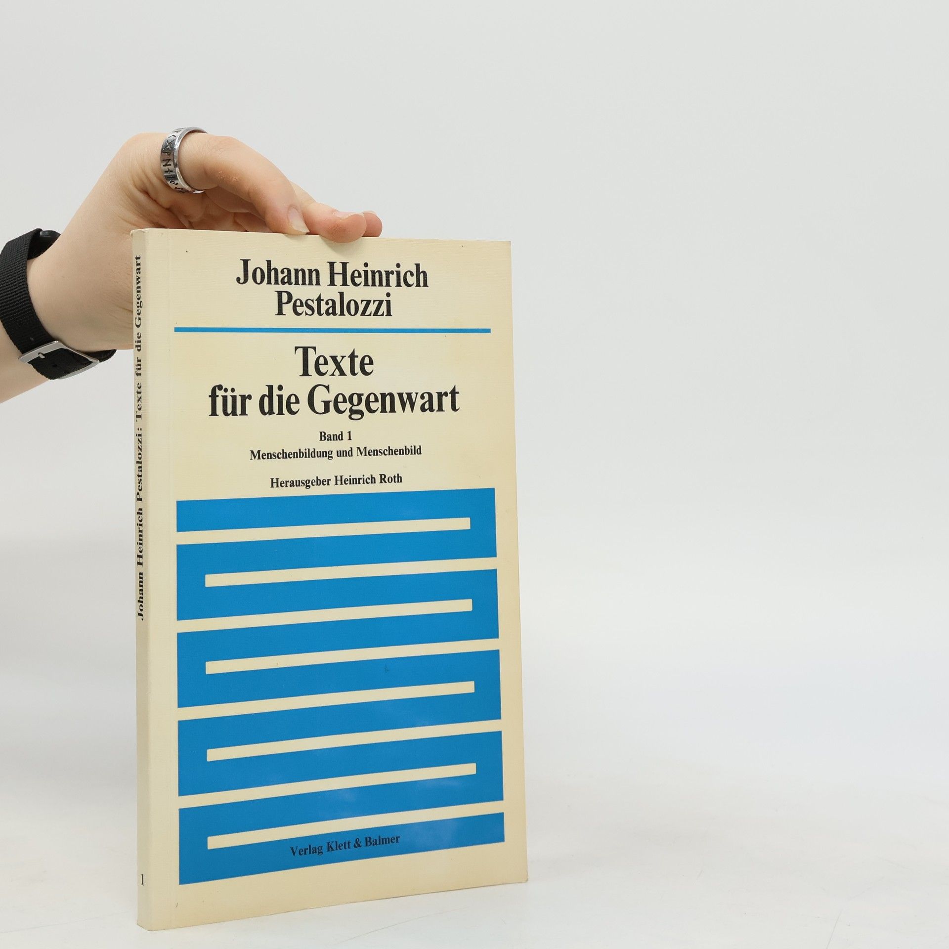 Johann Heinrich Pestalozzi Texte für die Gegenwart