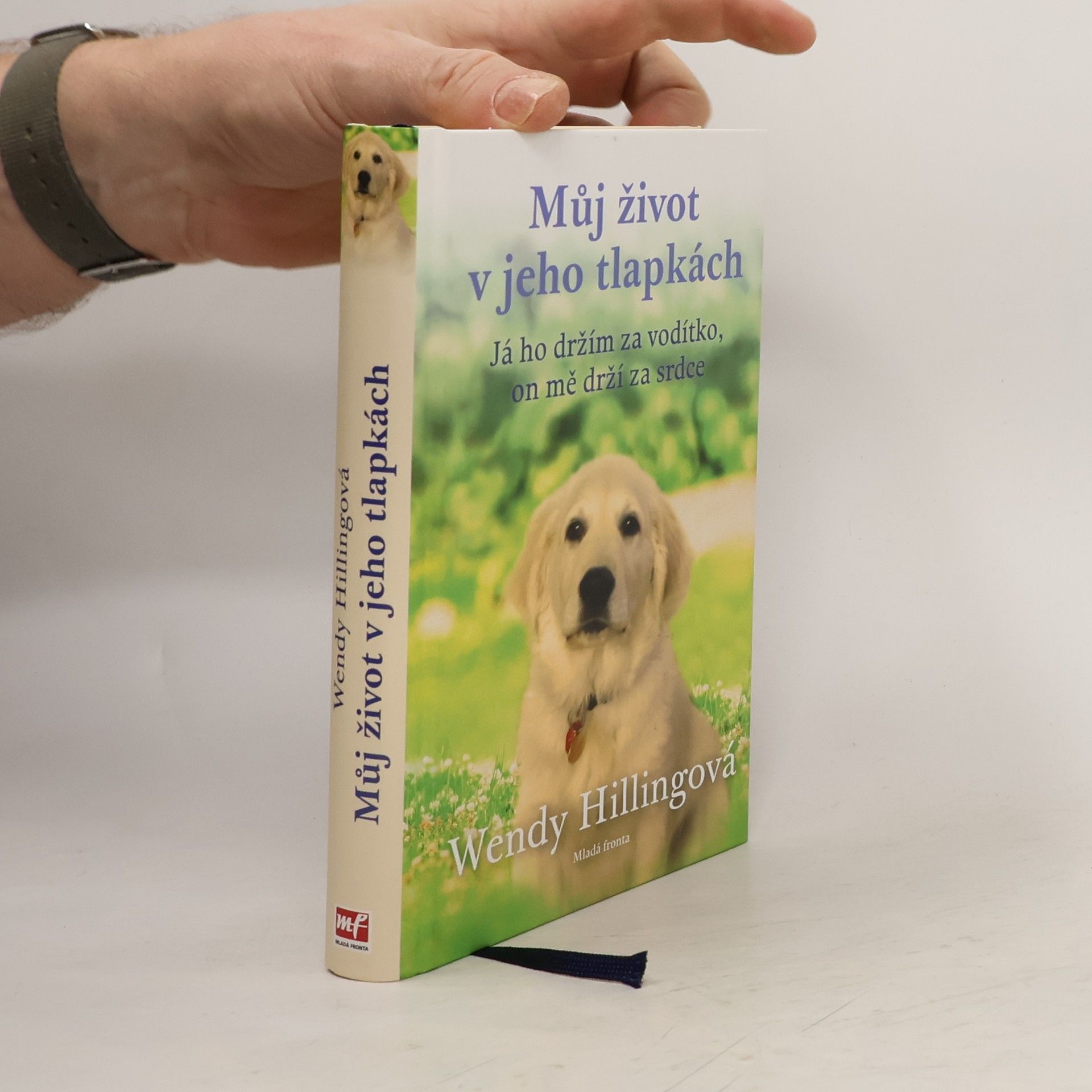 Můj život v jeho tlapkách: Já ho držím za vodítko, on mě drží za srdce