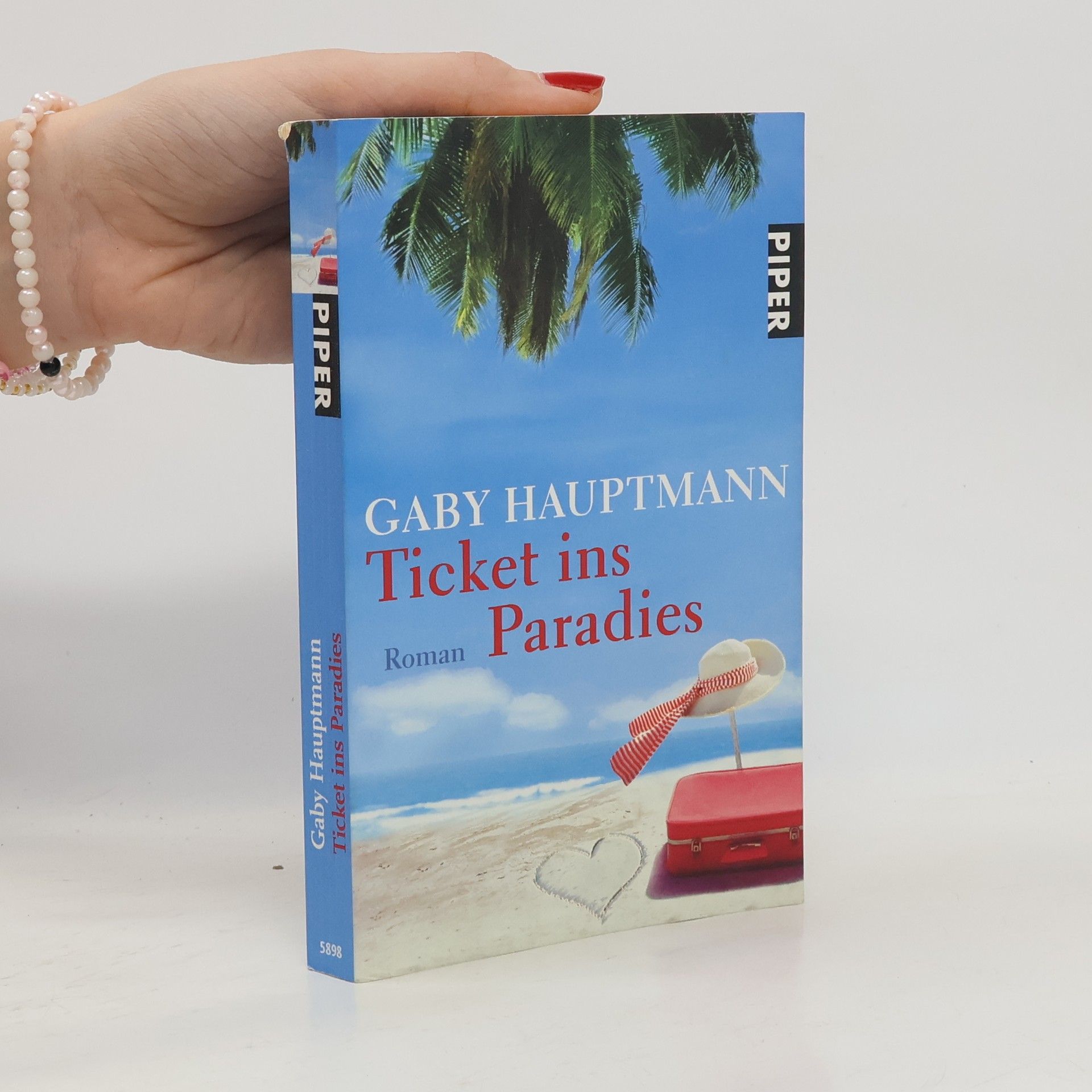 Gaby Hauptmann Ticket ins Paradies