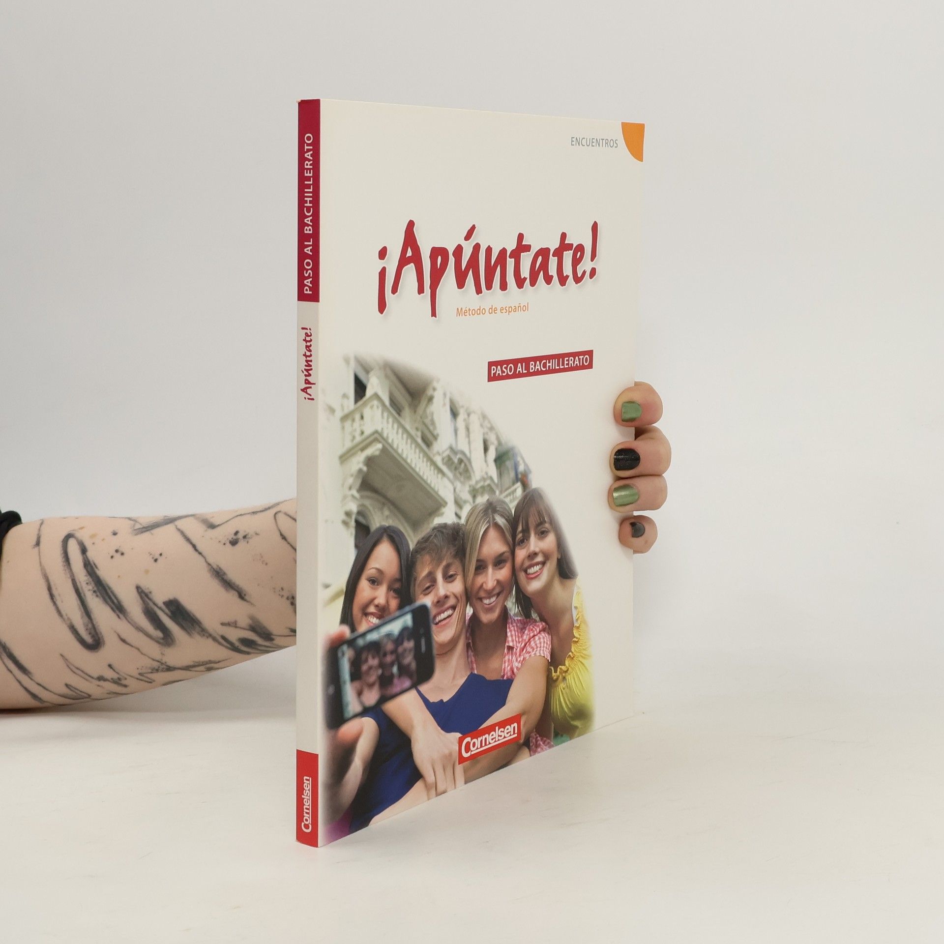 Joachim Balser Paso al bachillerato - Schülerbuch