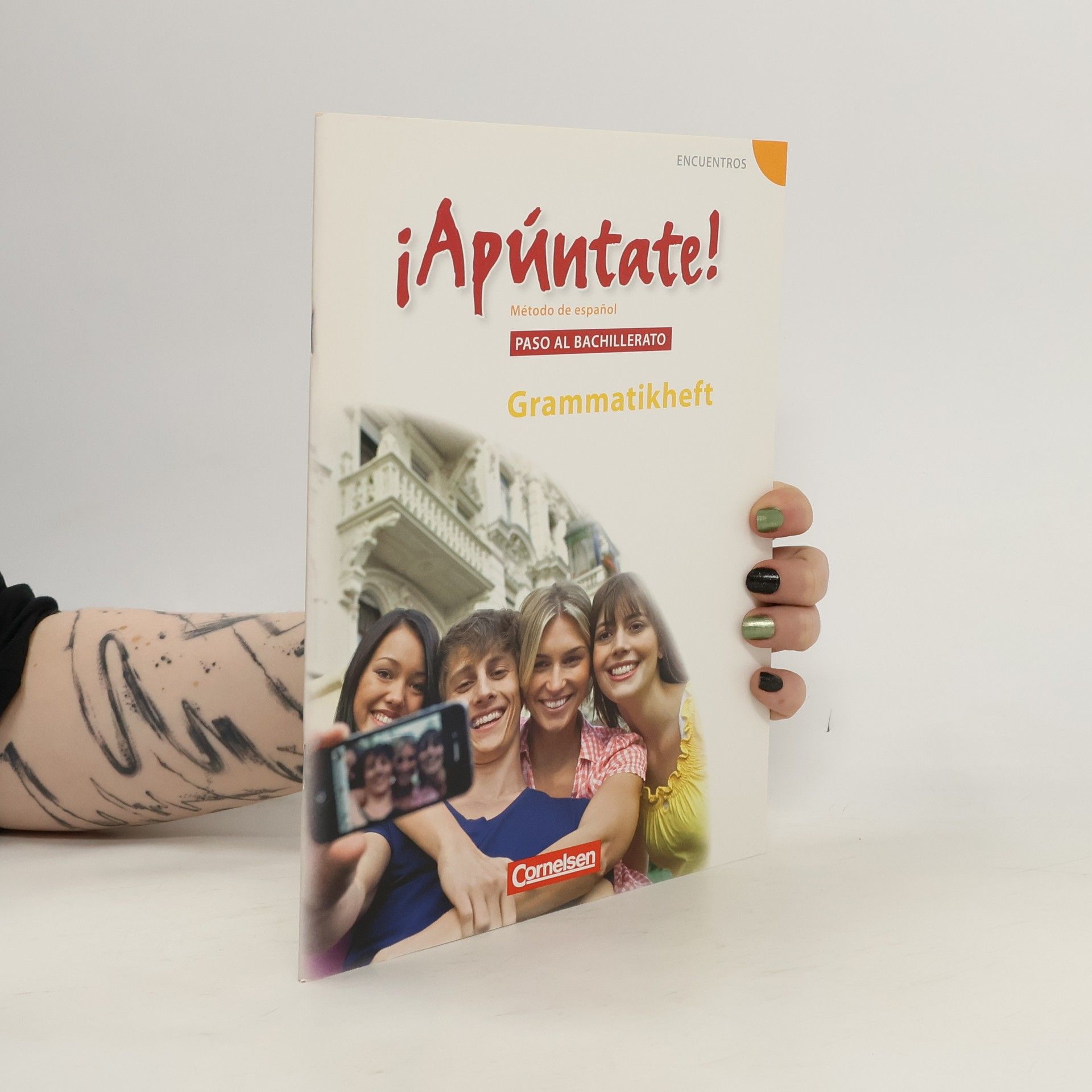 Joachim Balser Paso al bachillerato - Grammatikheft