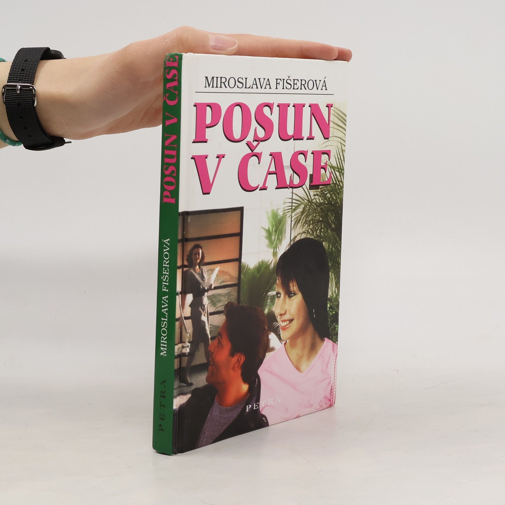Miroslava Fišerová Posun v čase