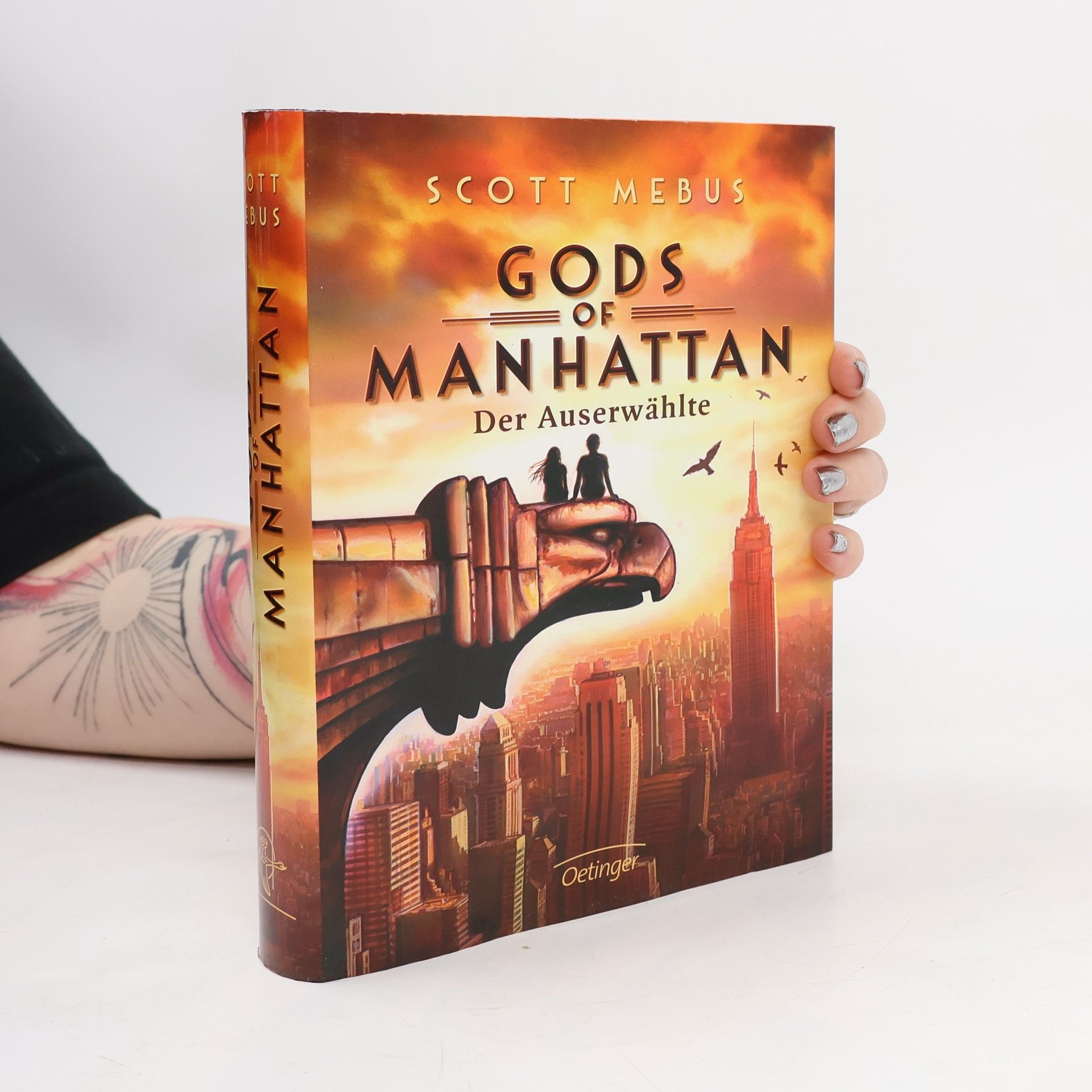 Scott Mebus Gods of Manhattan