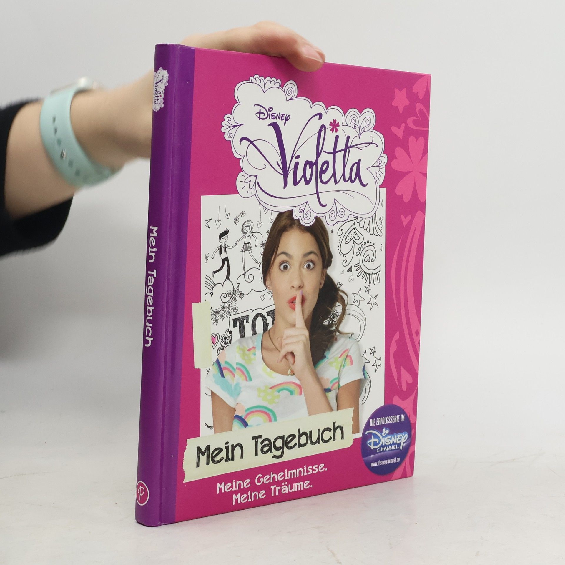 Kathrin Jurgenowski Disney Violetta - mein Tagebuch