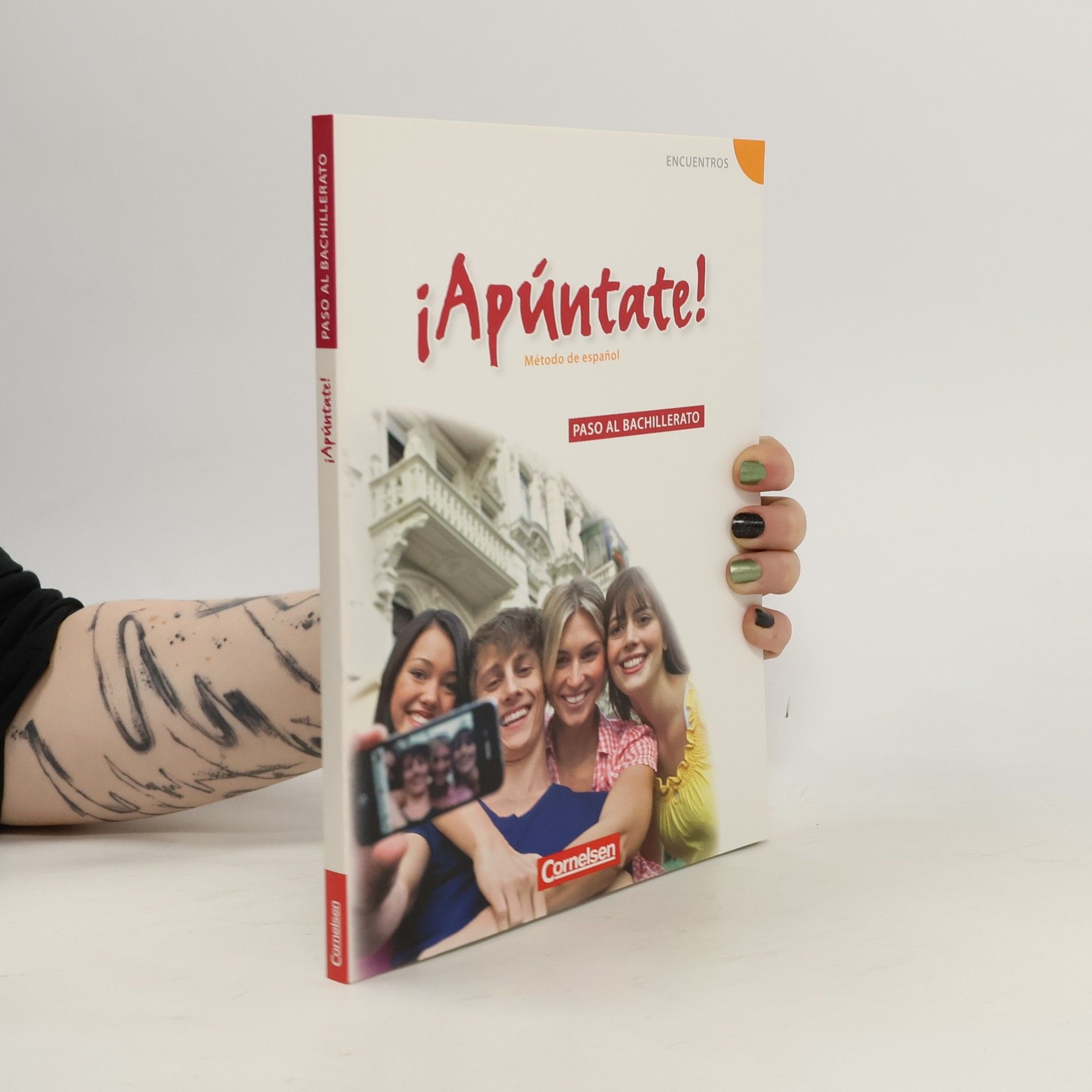 Paso al bachillerato - Schülerbuch