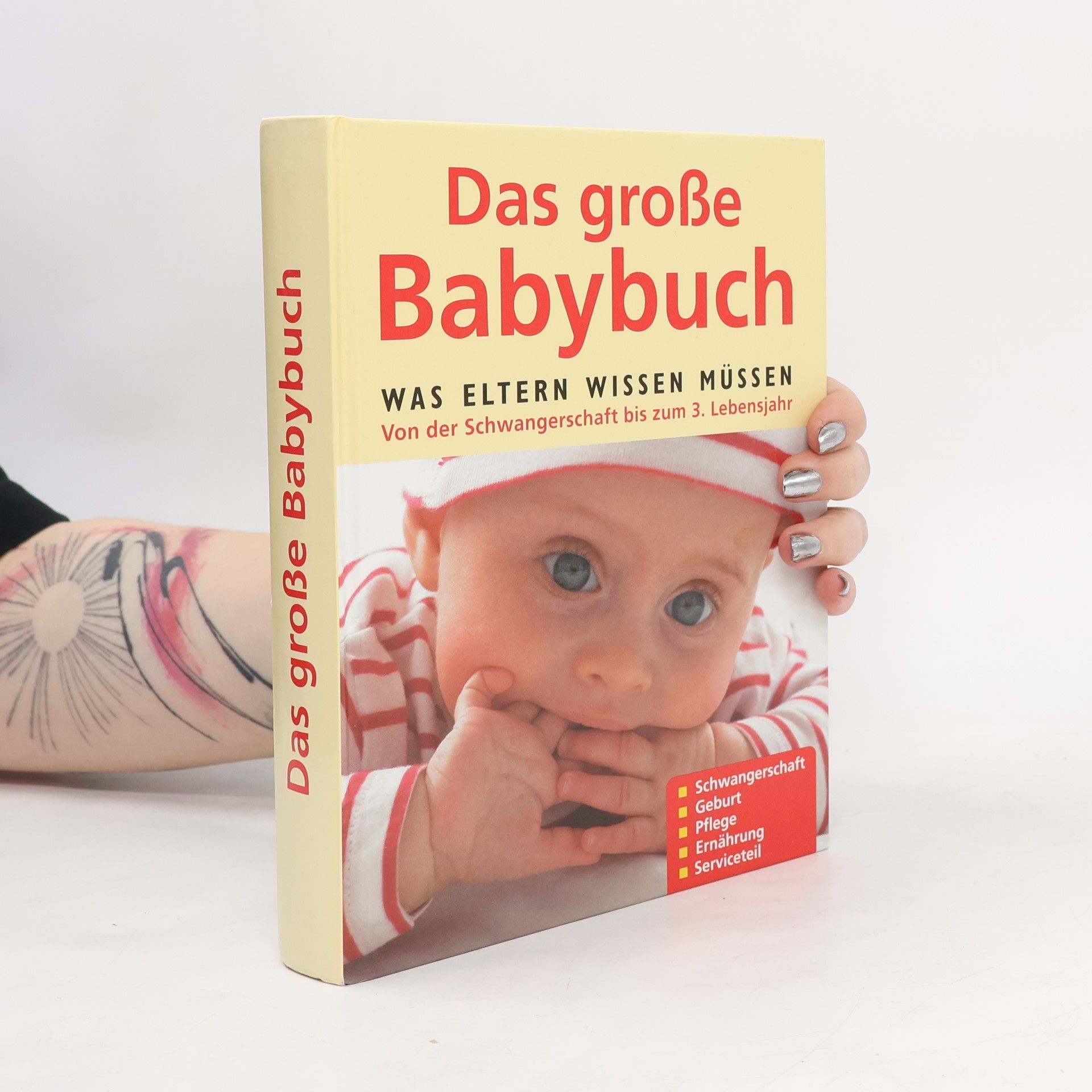 Autores varios Das große Babybuch. Was Eltern wissen müssen. Von der Schwangerschaft bis zum 3. Lebensjahr