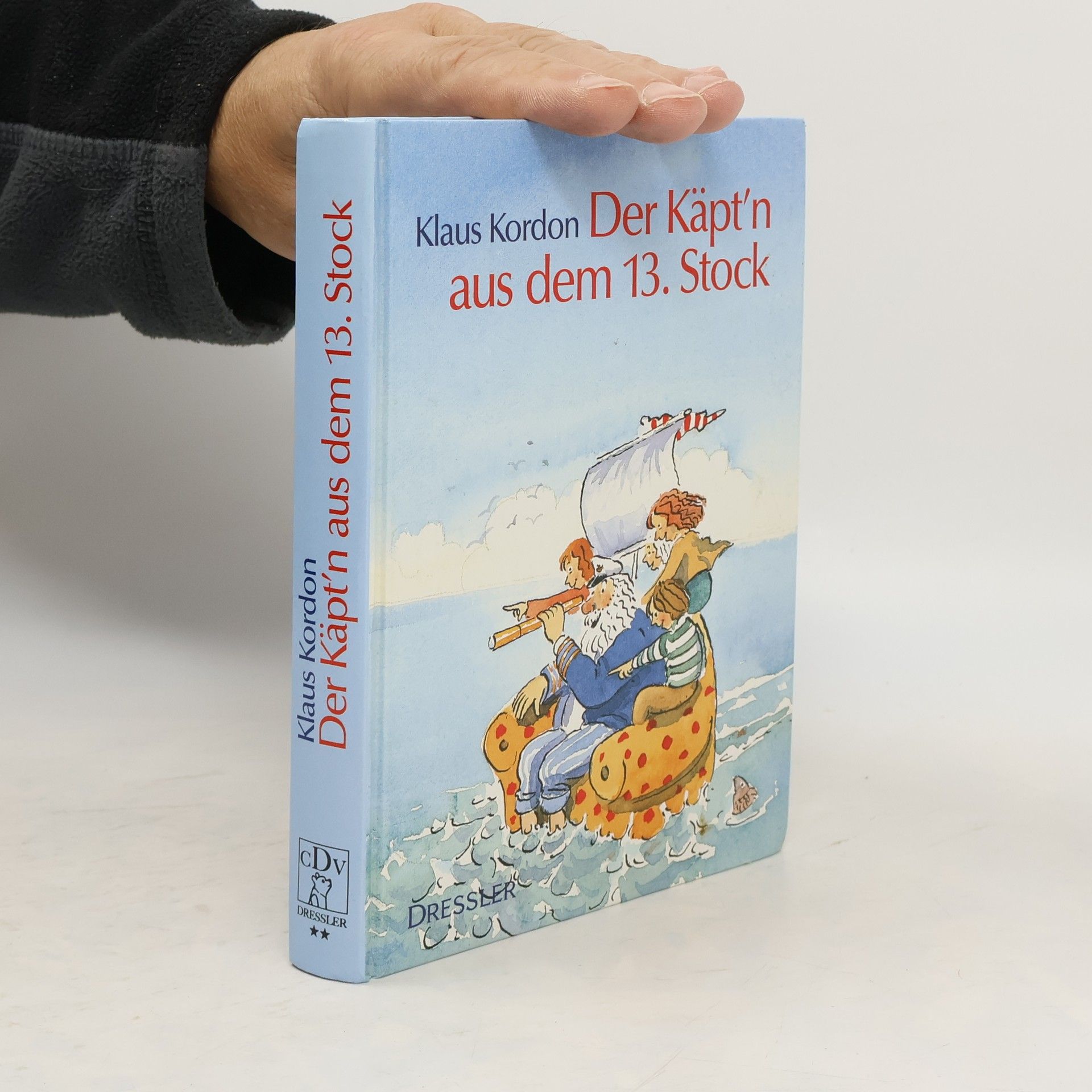 Klaus Kordon Der Käpt'n aus dem 13. Stock