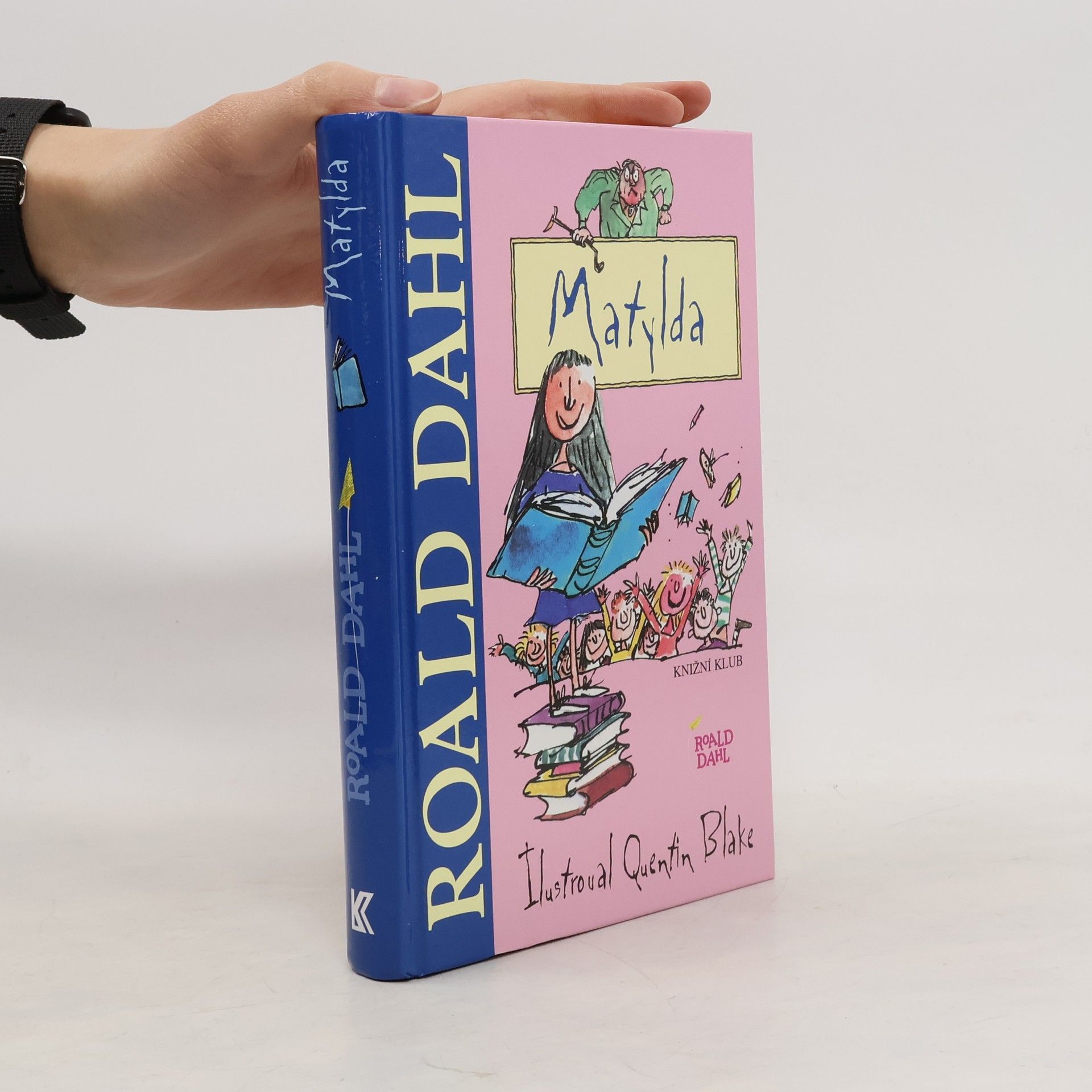 Roald Dahl Matylda