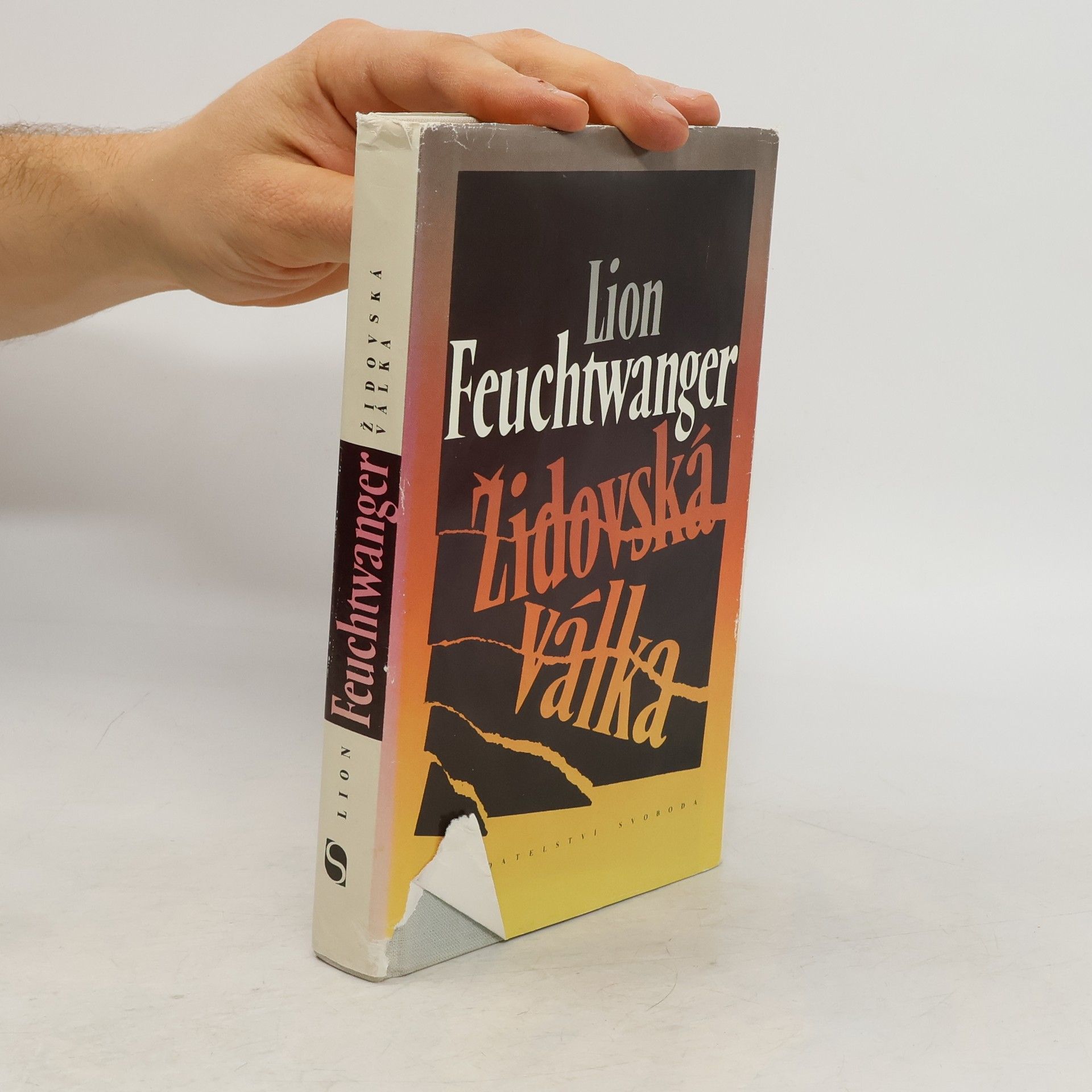 Lion Feuchtwanger Židovská válka