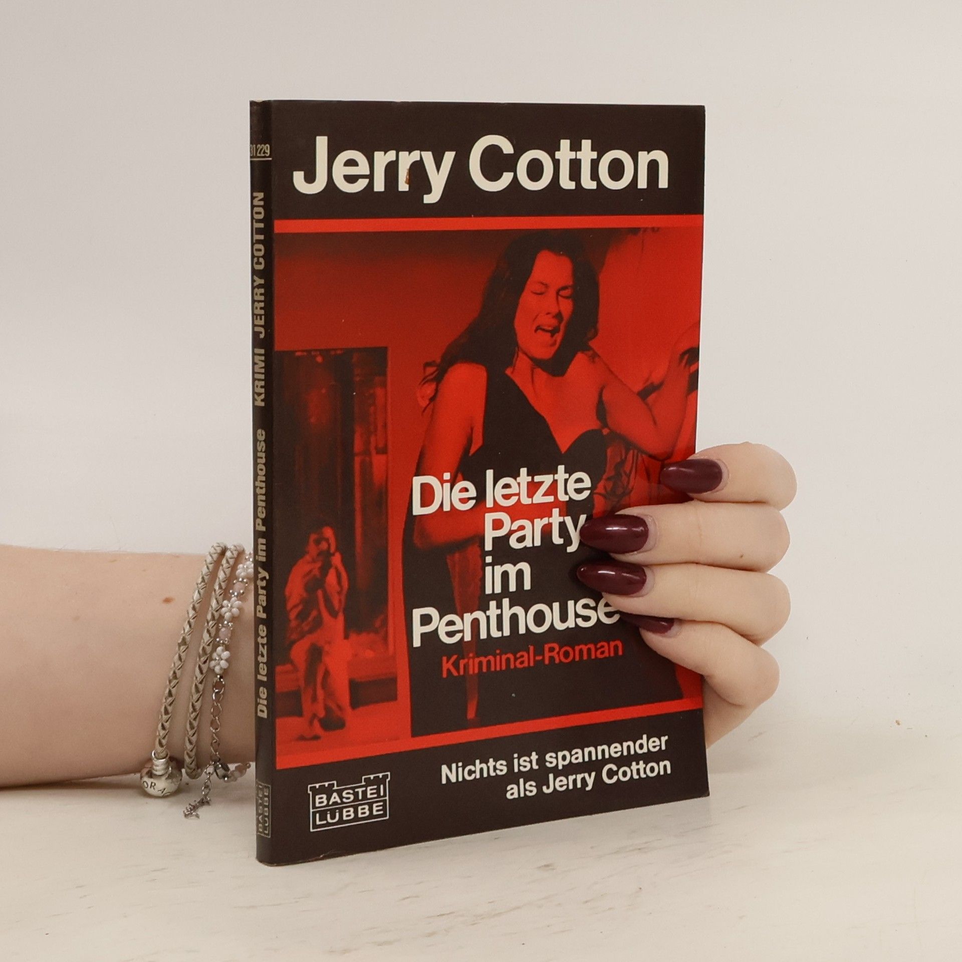Jerry Cotton Die letzte Party im Penthouse