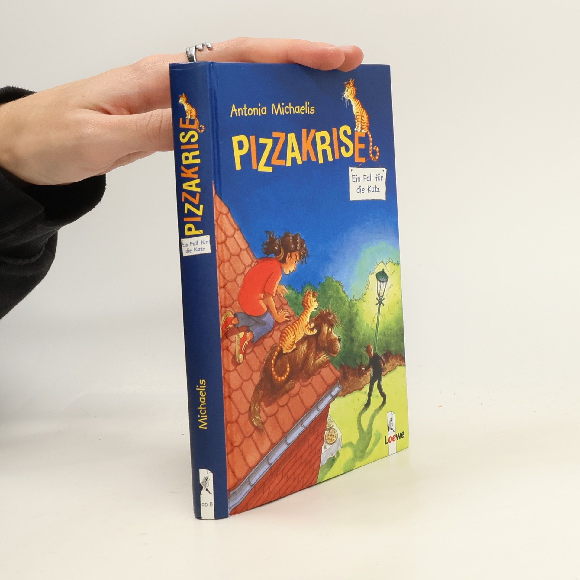 Antonia Michaelis Ein Fall für die Katz