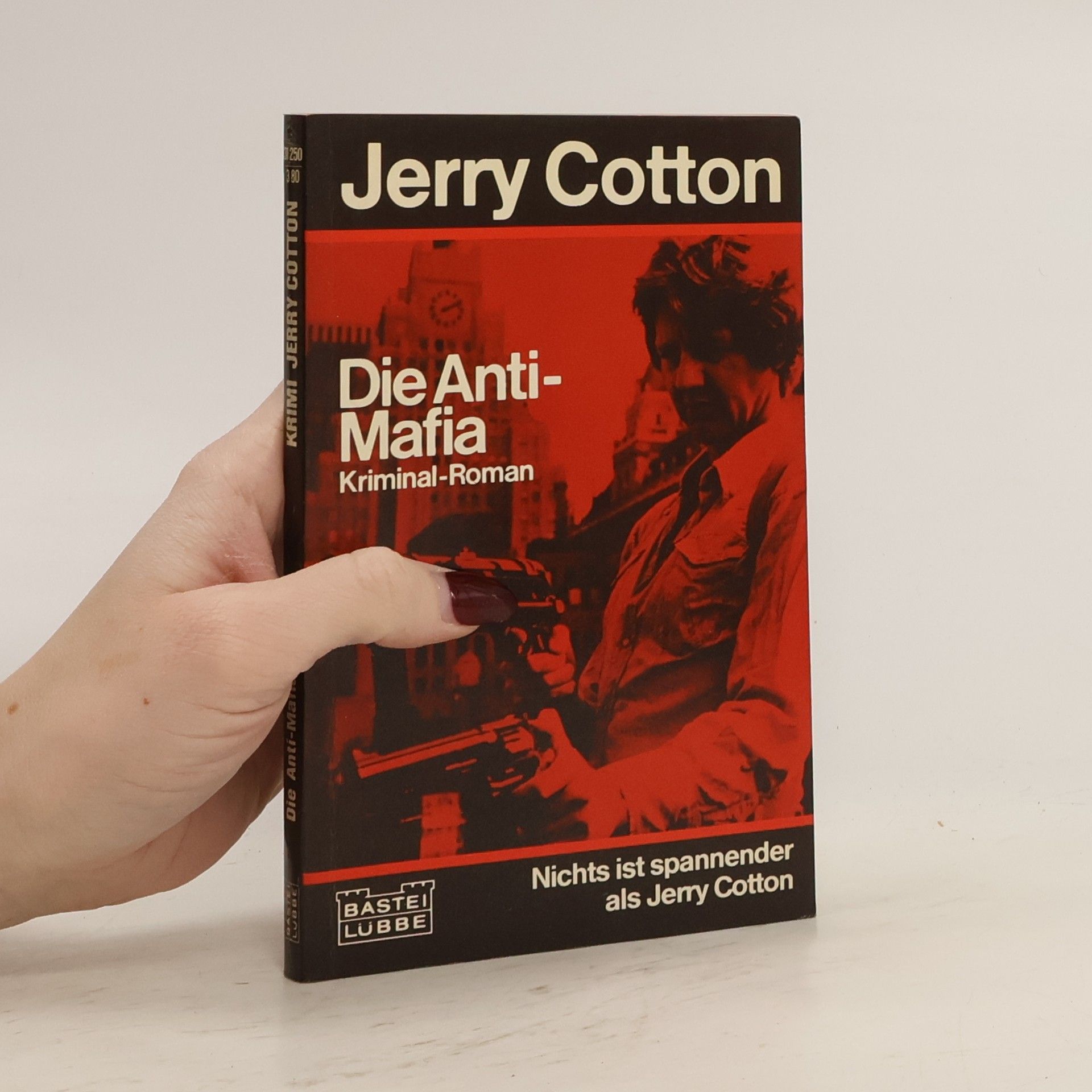 Jerry Cotton Die Anti-Mafia