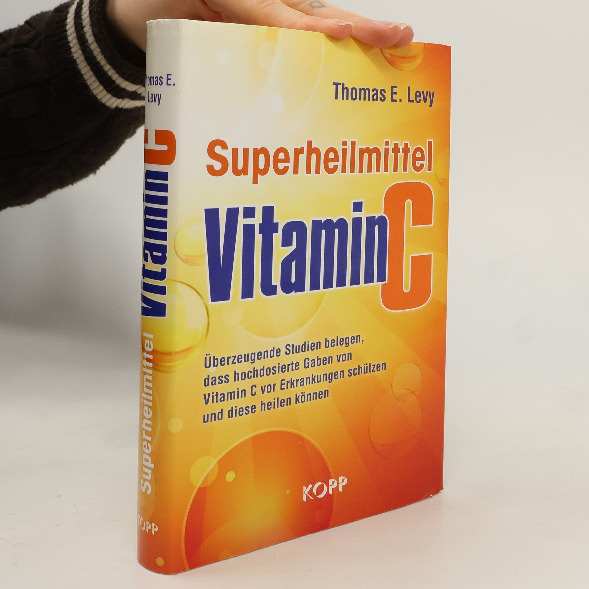 Superheilmittel Vitamin C