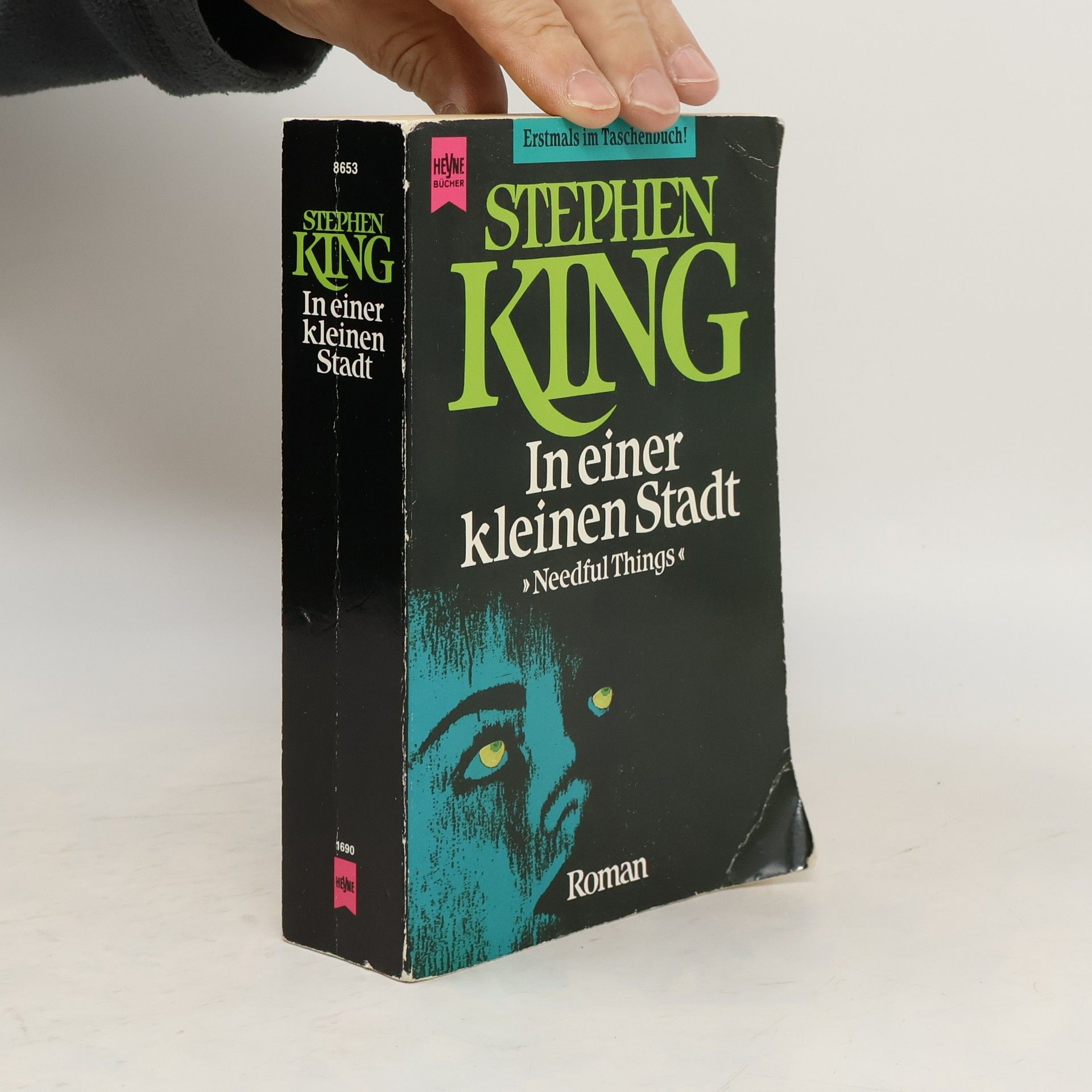 Stephen King In einer kleinen Stadt : Roman