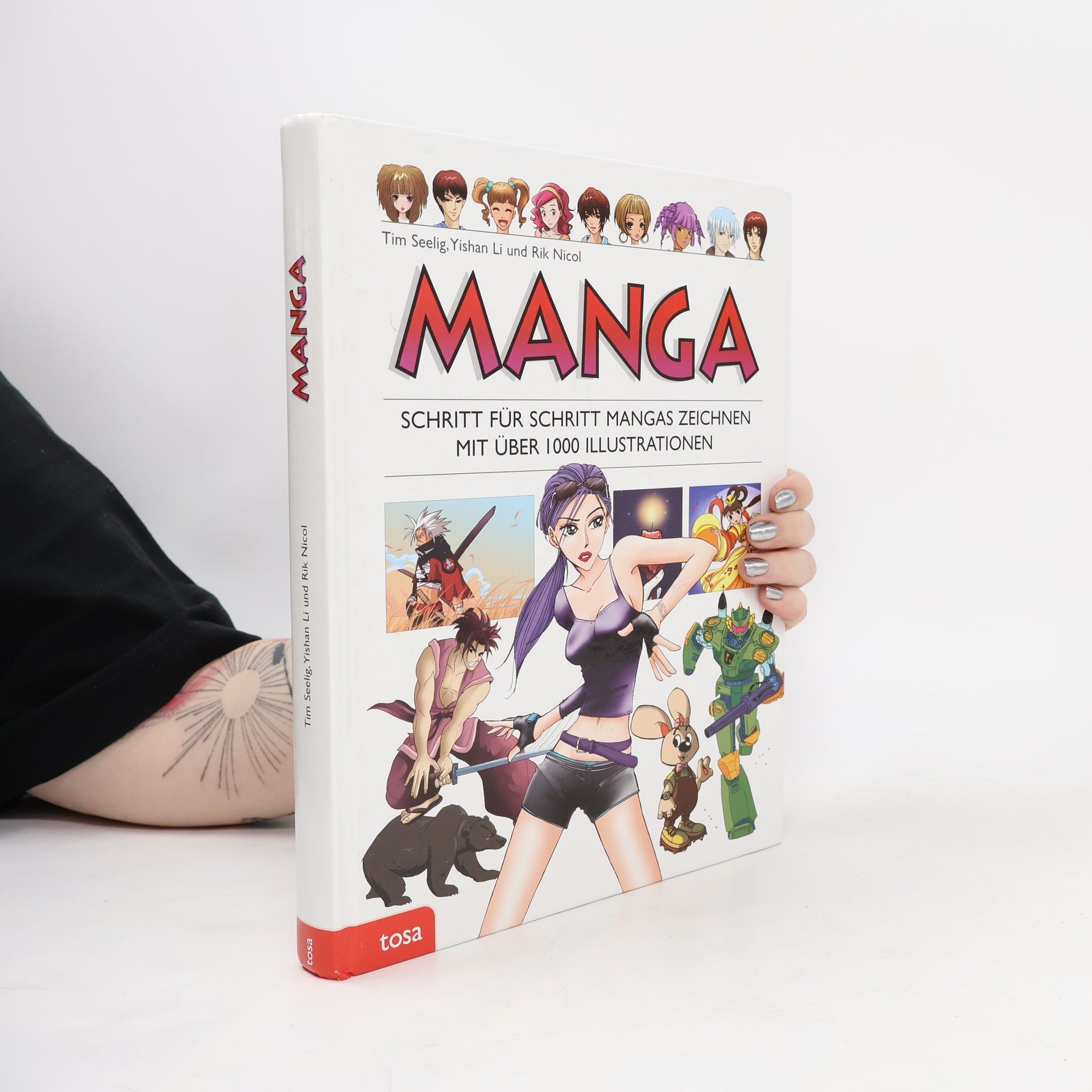 Tim Seelig Manga