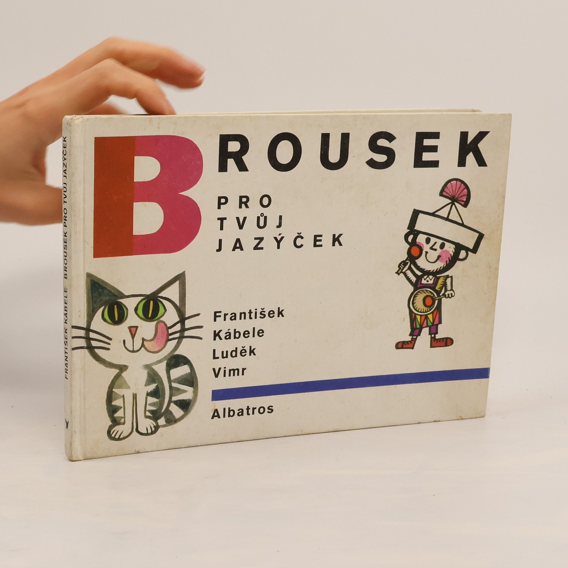 Brousek pro tvůj jazýček