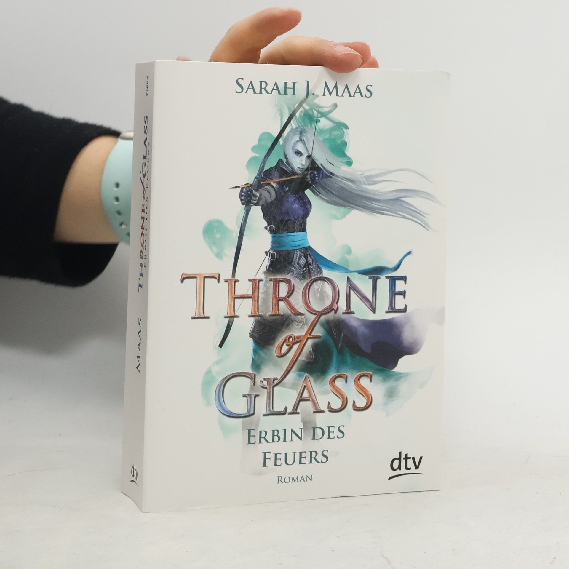 Sarah J. Maas Erbin des Feuers