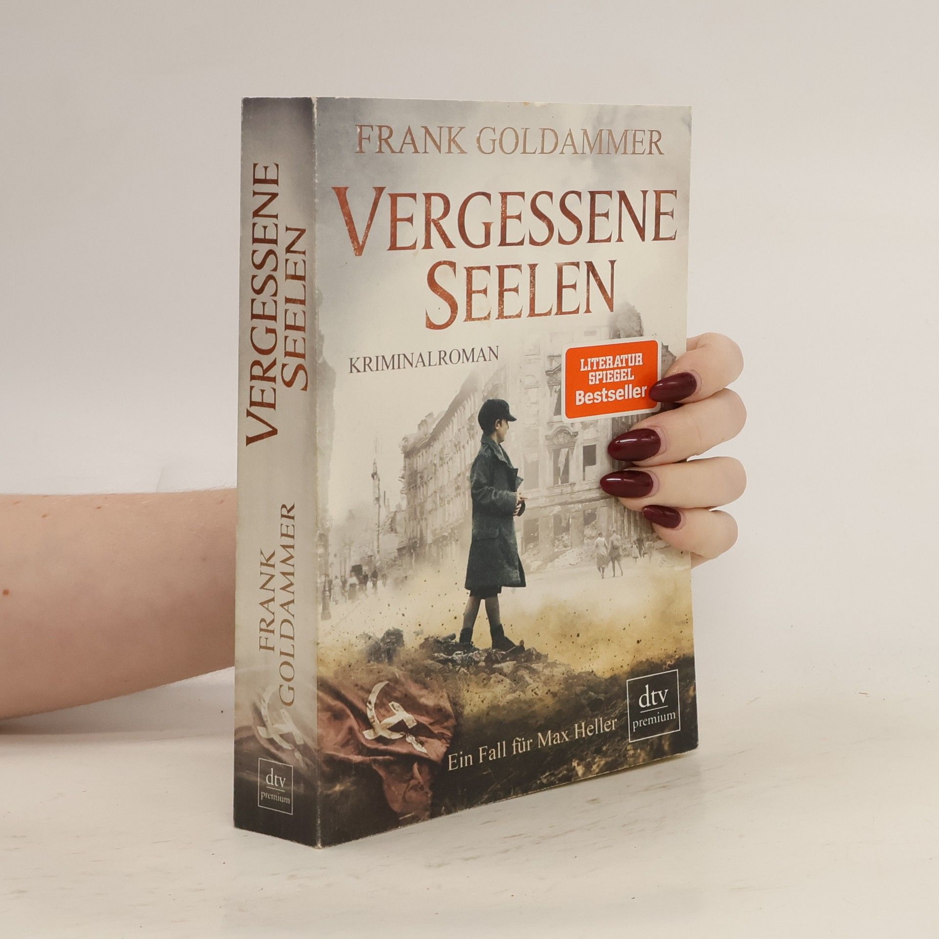 Frank Goldammer Vergessene Seelen