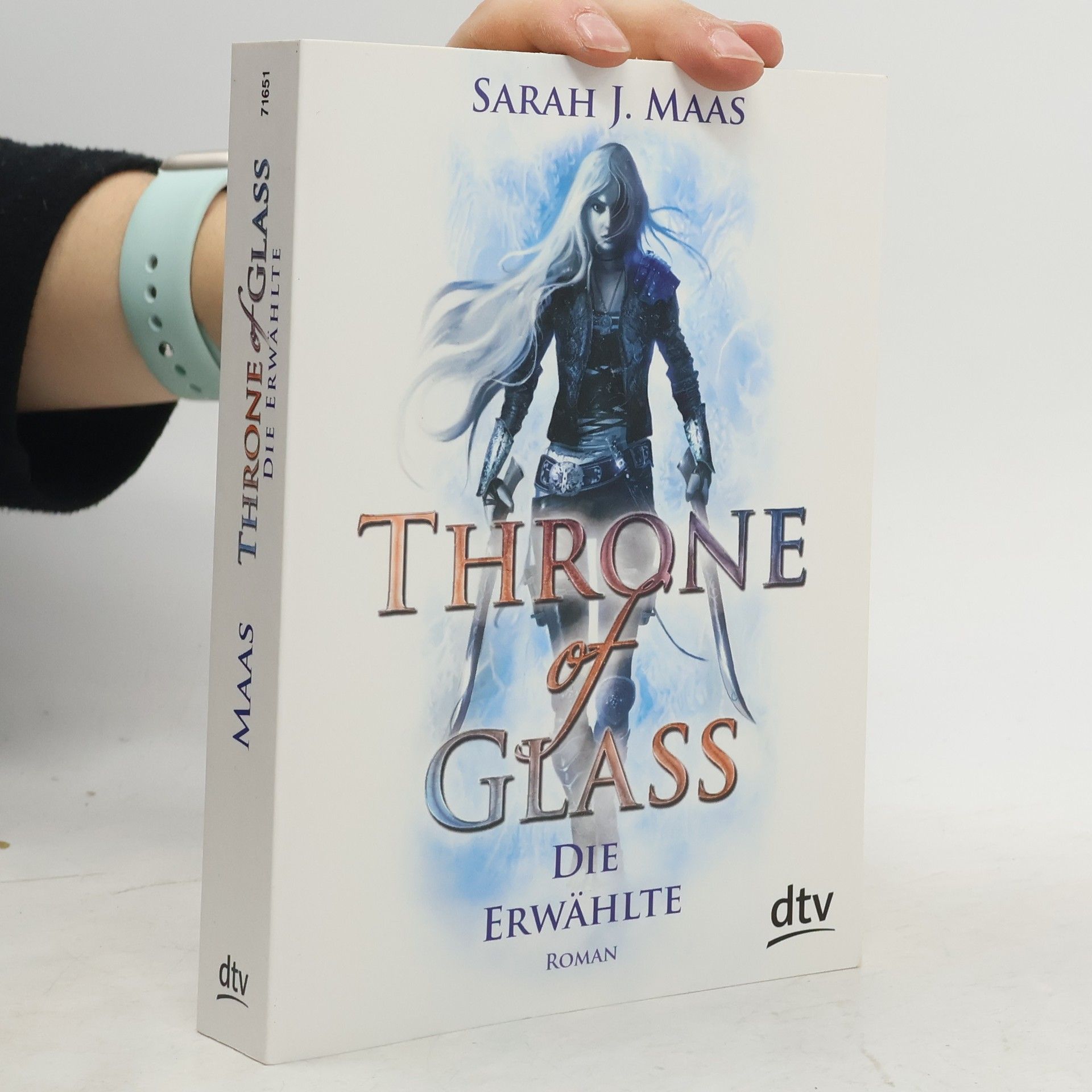 Sarah J. Maas Throne of Glass. Die Erwählte