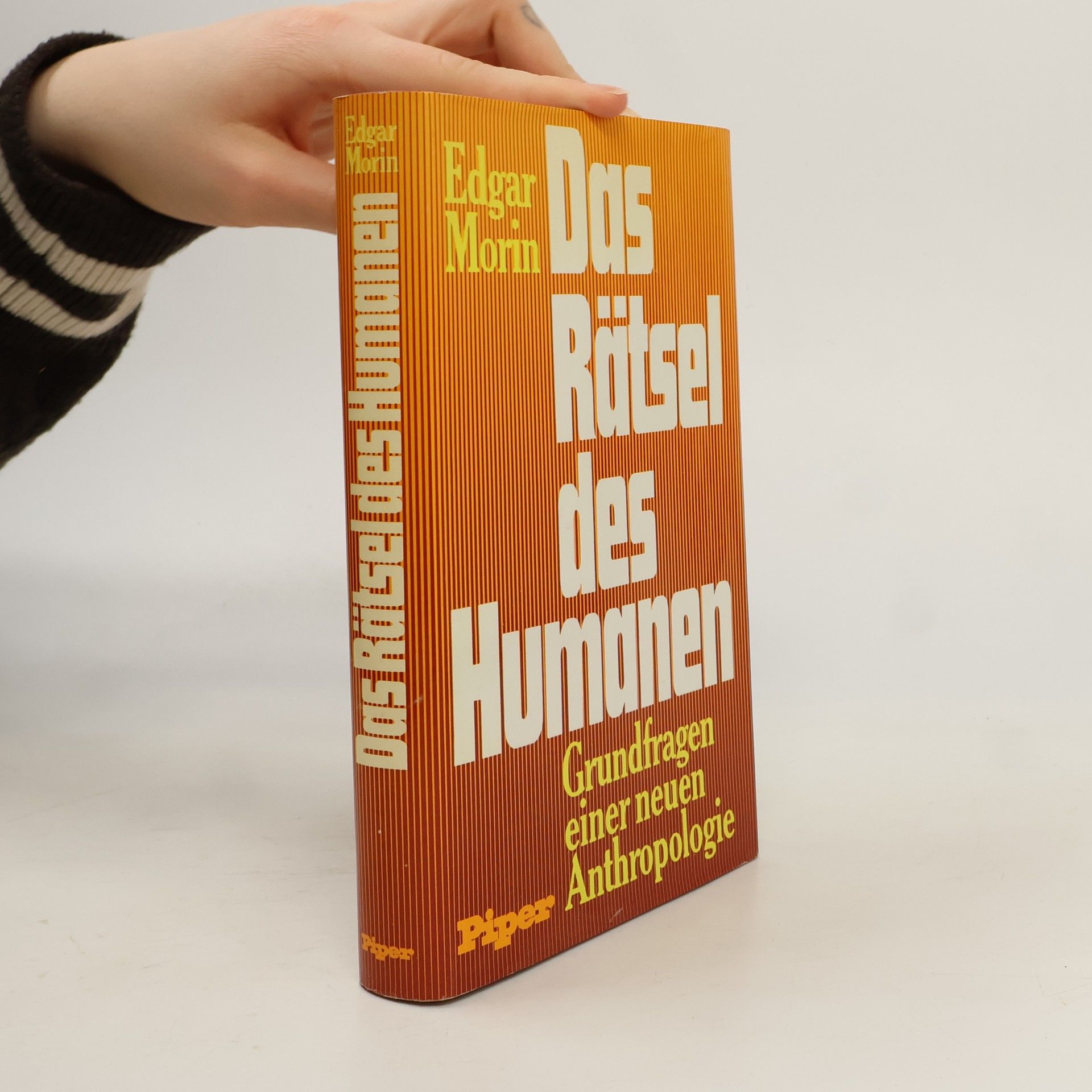 Das Rätsel des Humanen