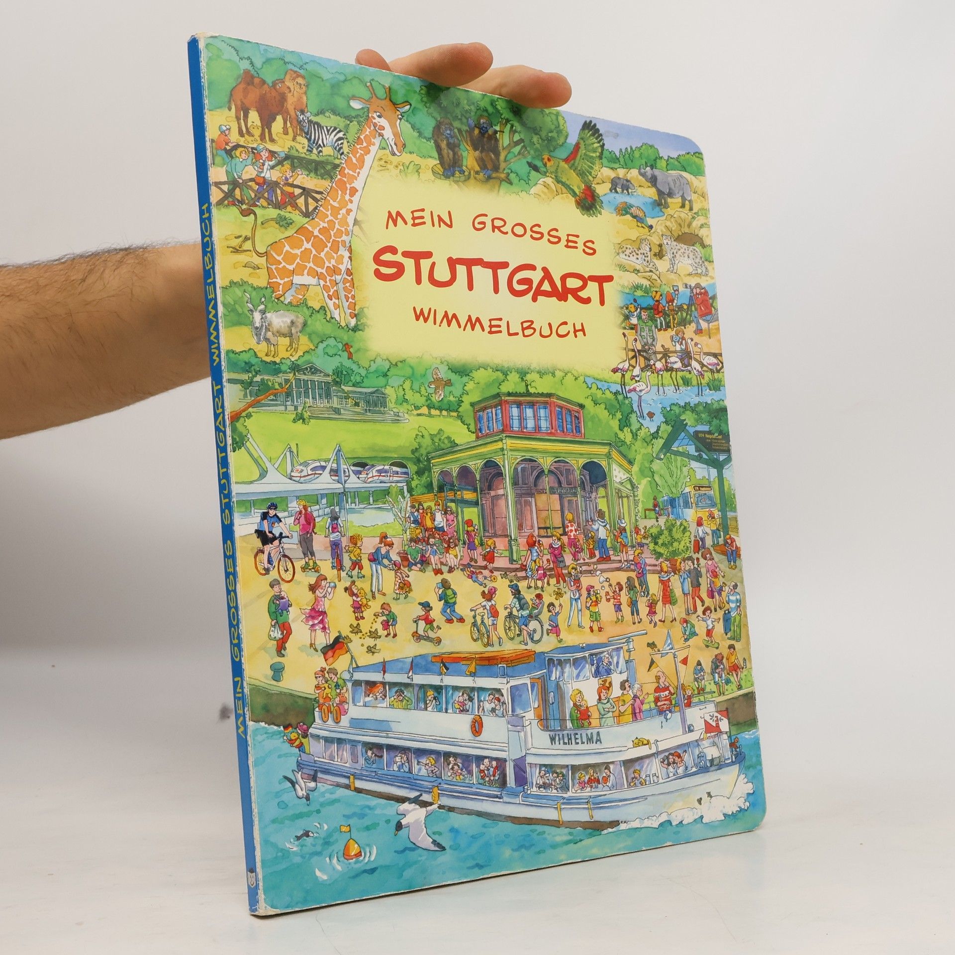 Auteurscollectief Mein großes Stuttgart Wimmelbuch