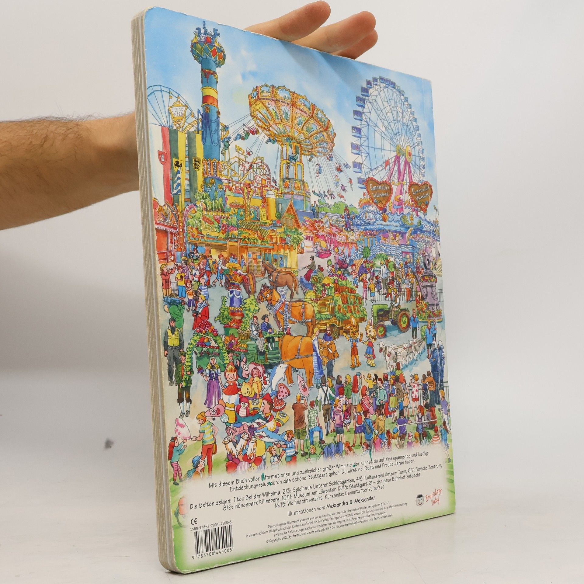 Mein großes Stuttgart Wimmelbuch