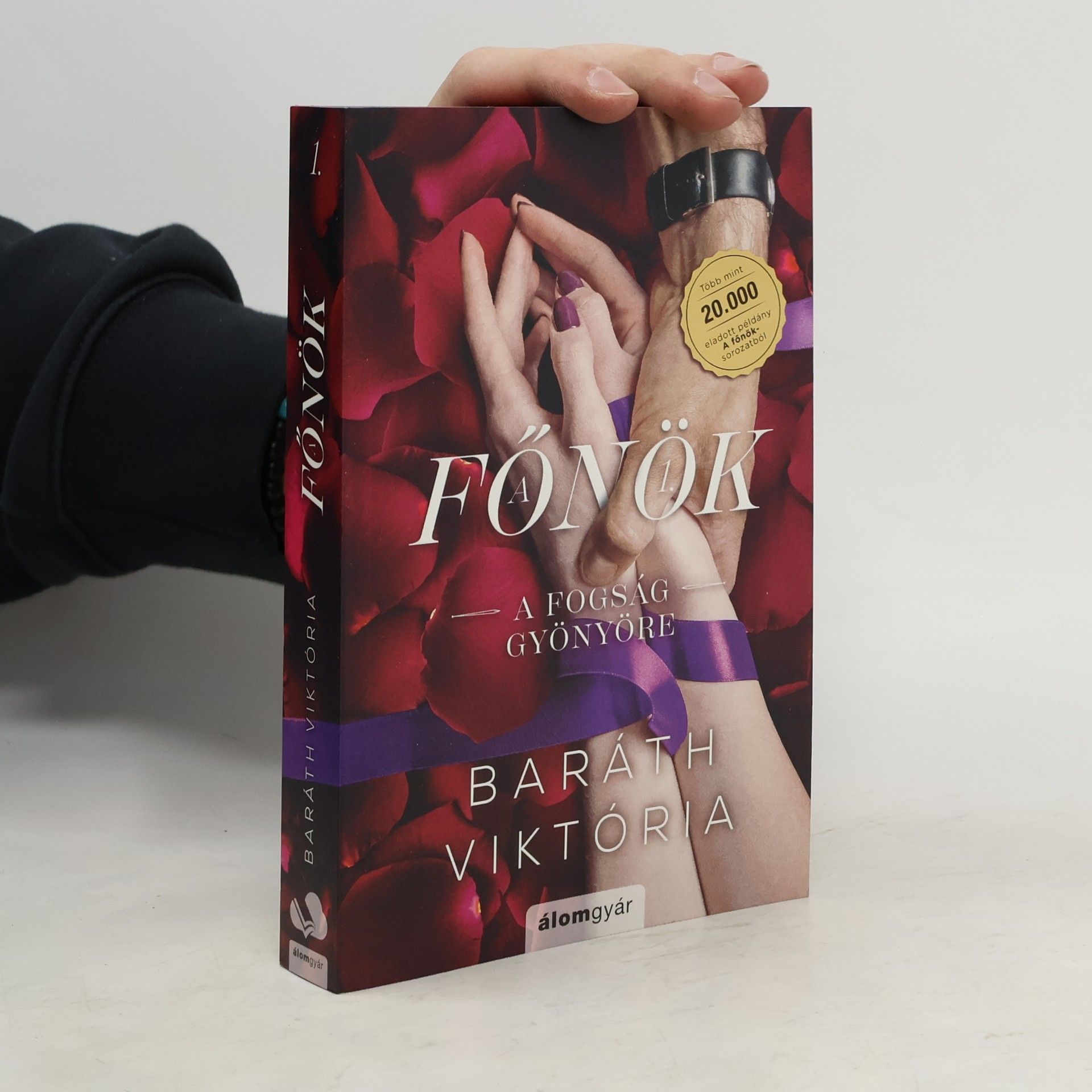 A főnök 1: A fogság gyönyöre - bővített újrakiadás - Élfestett