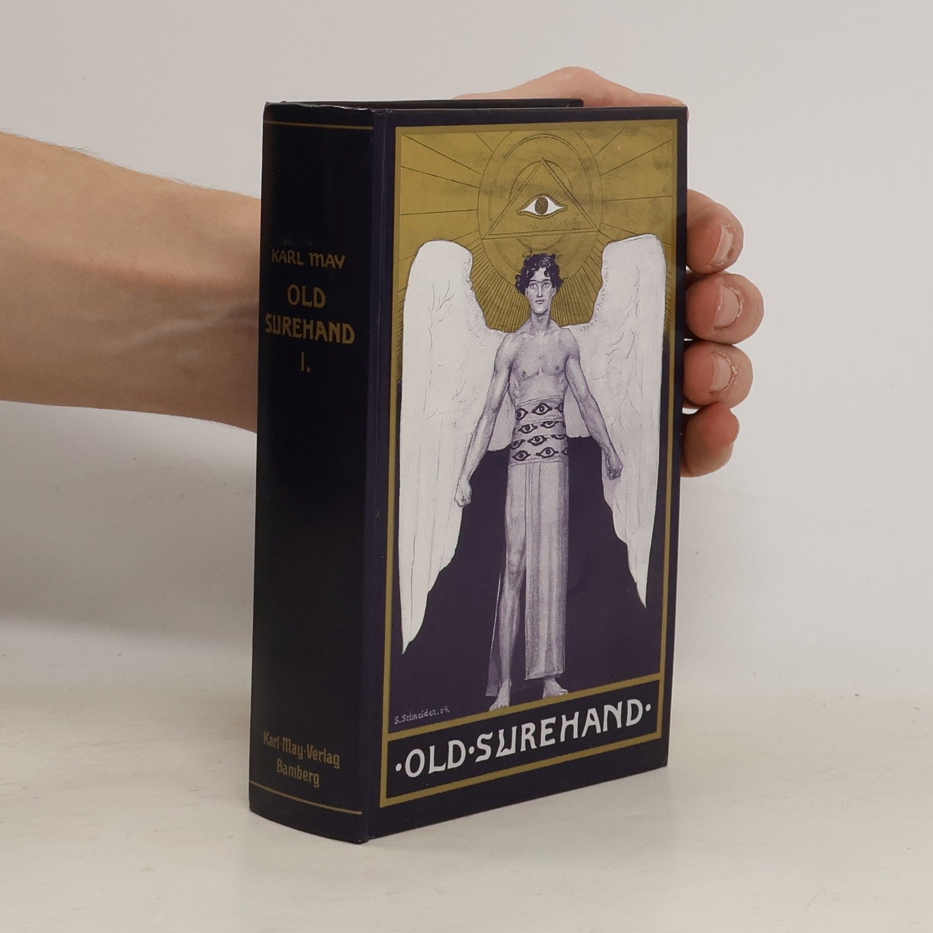 Karl May Freiburger Erstausgaben - 1: Old Surehand