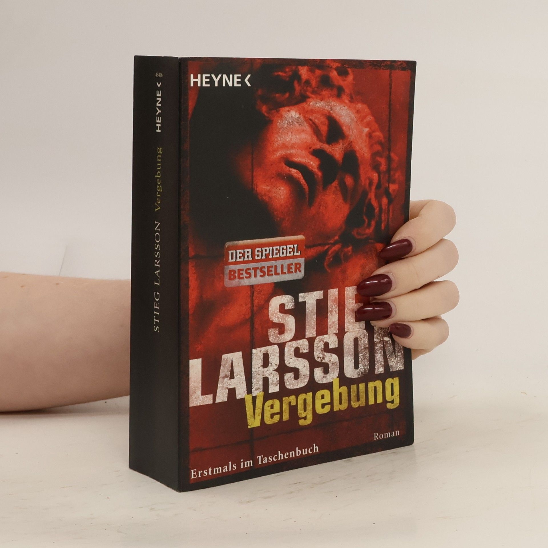 Stieg Larsson Vergebung
